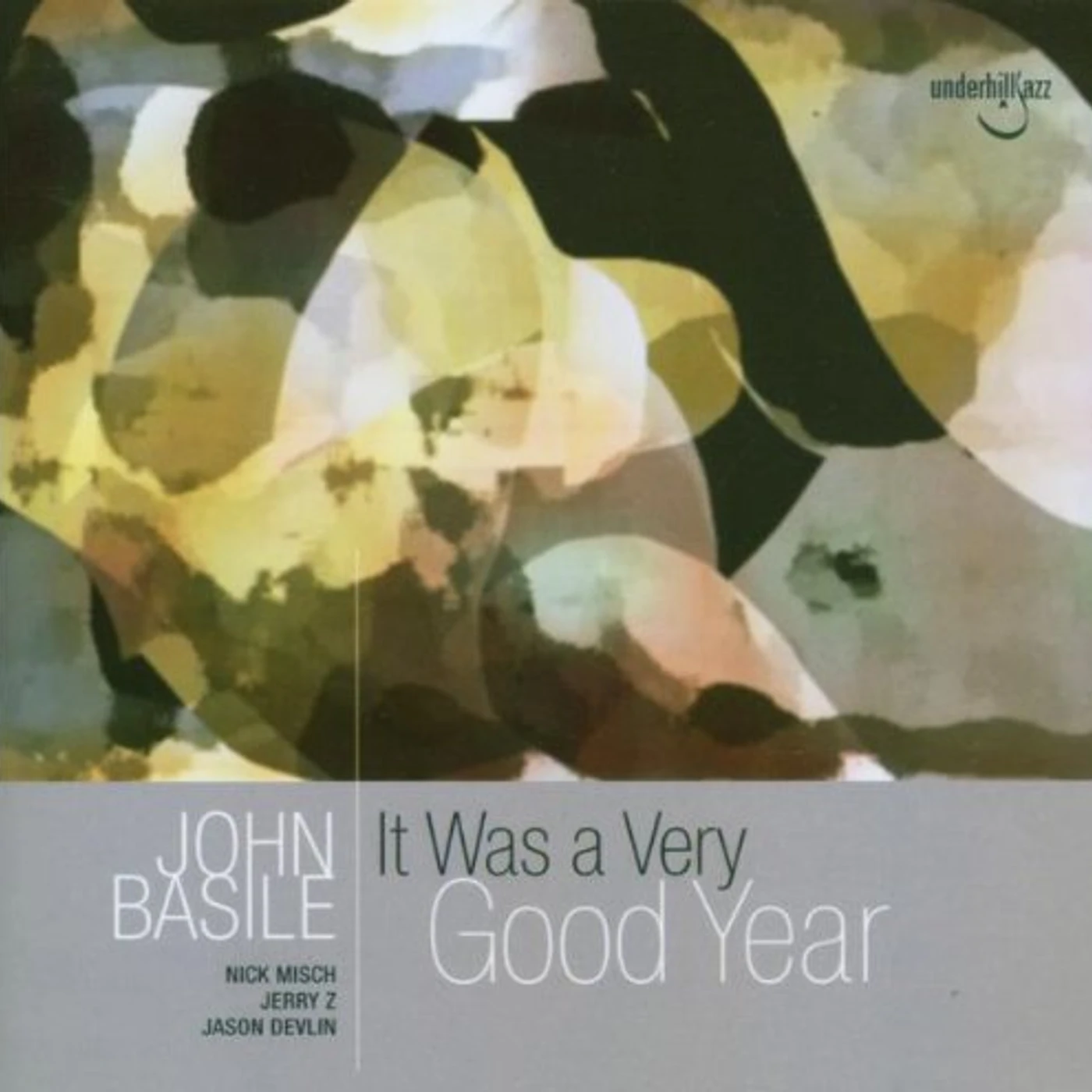 John Basile IT WAS A VERY GOOD YEAR CD
