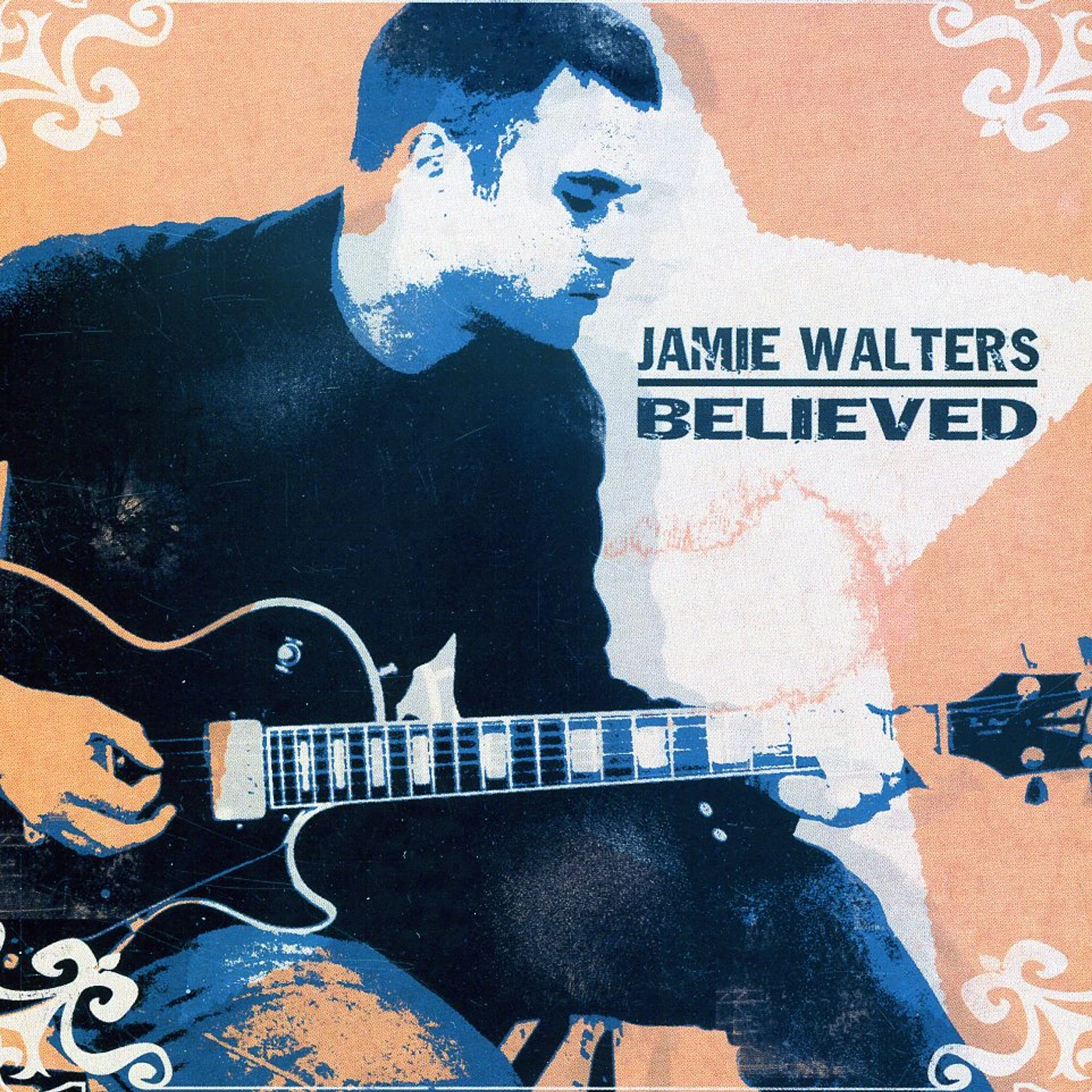 Jamie Walters BELIEVED CD