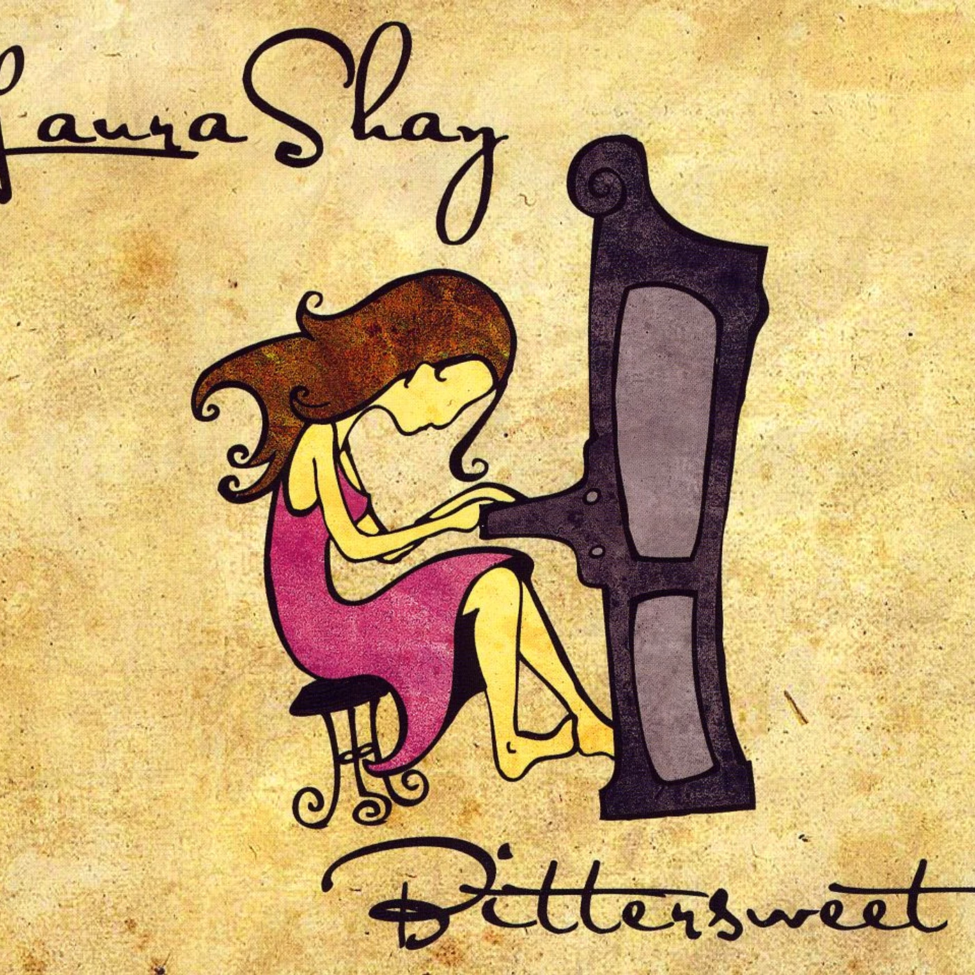 Laura Shay BITTERSWEET CD