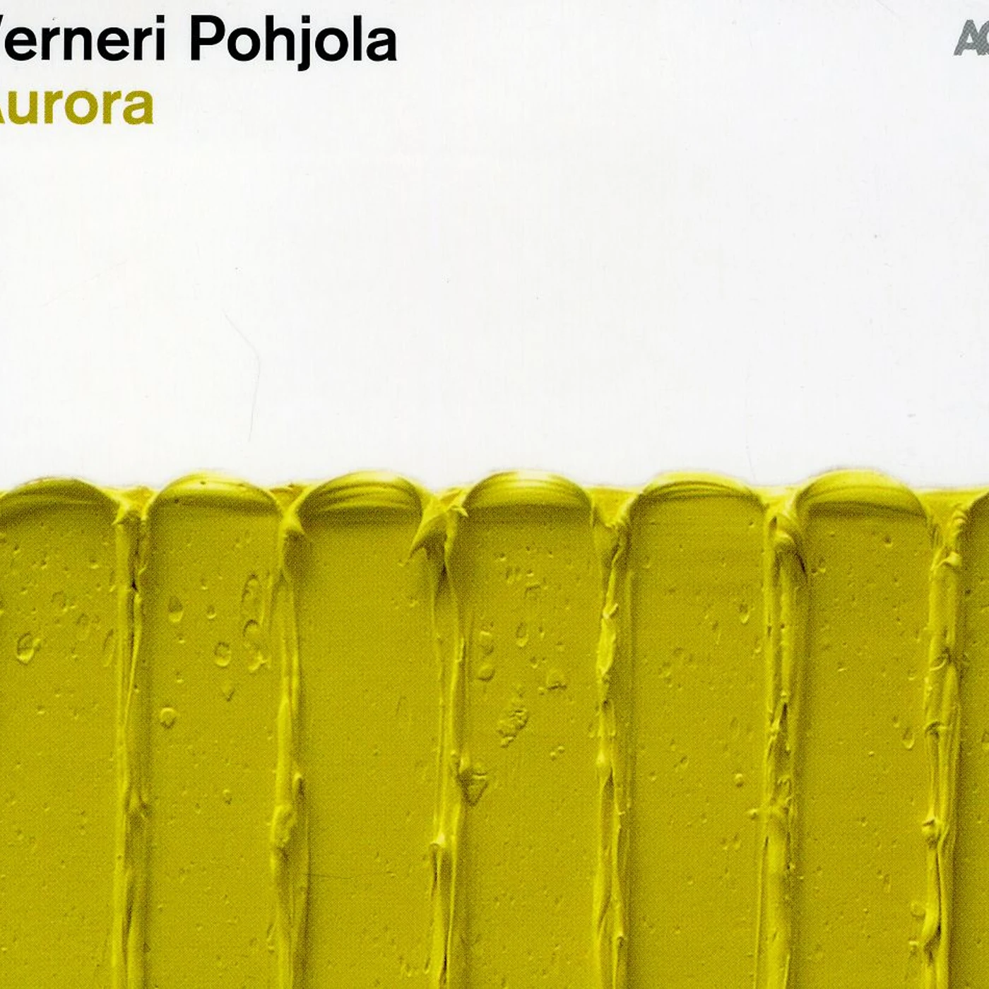 Verneri Pohjola AURORA CD