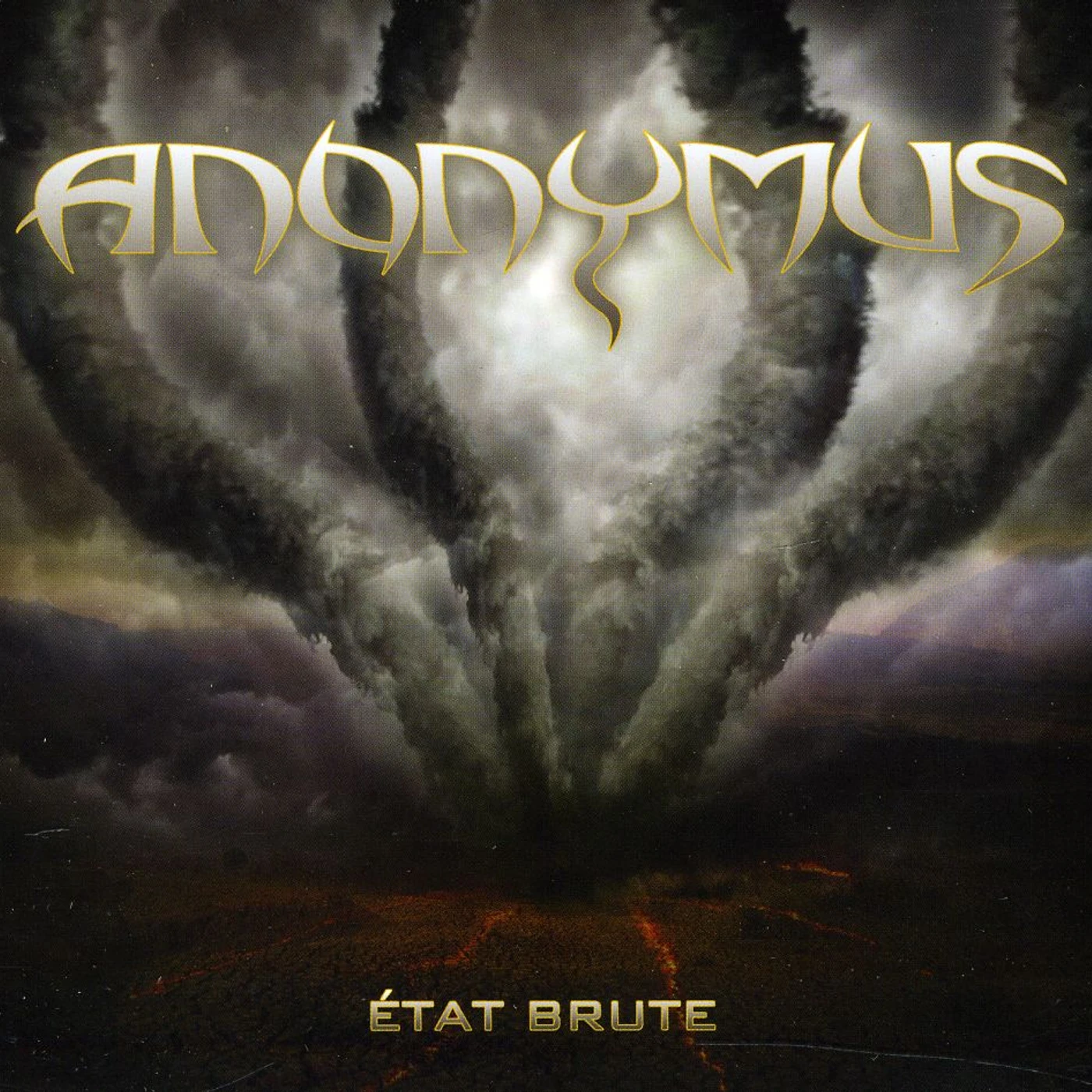 Anonymus ETAT BRUTE CD