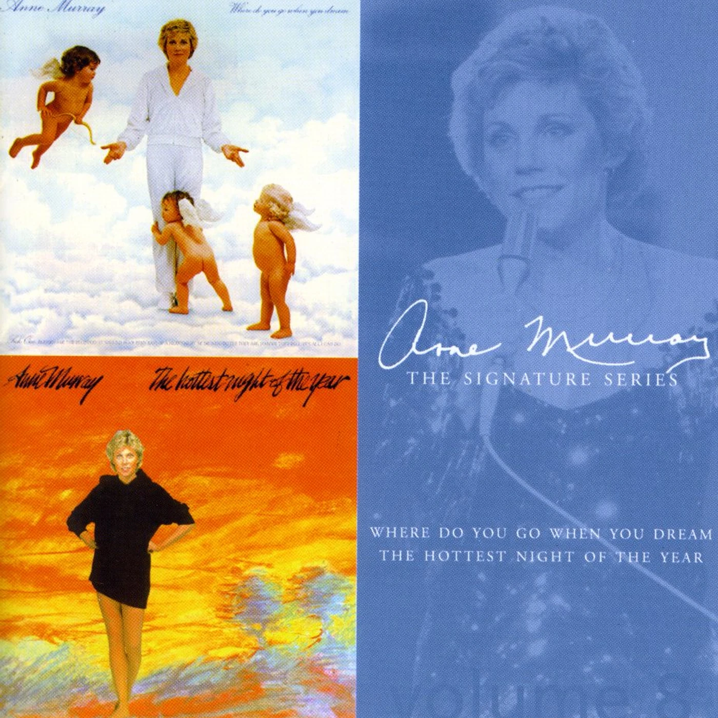 Anne Murray WHERE DO YOU GO / HOTTEST NIGHT CD