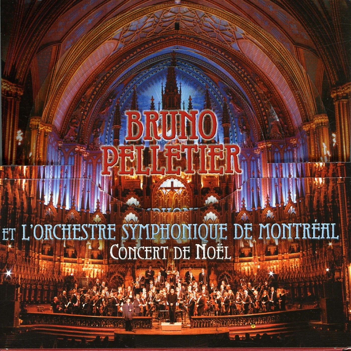 Bruno Pelletier CONCERT DE NOEL CD