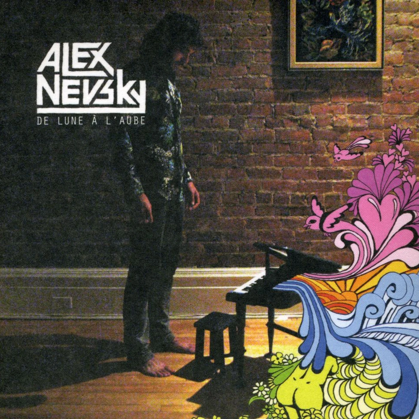 Alex Nevsky DE LUNE A L'AUBE CD