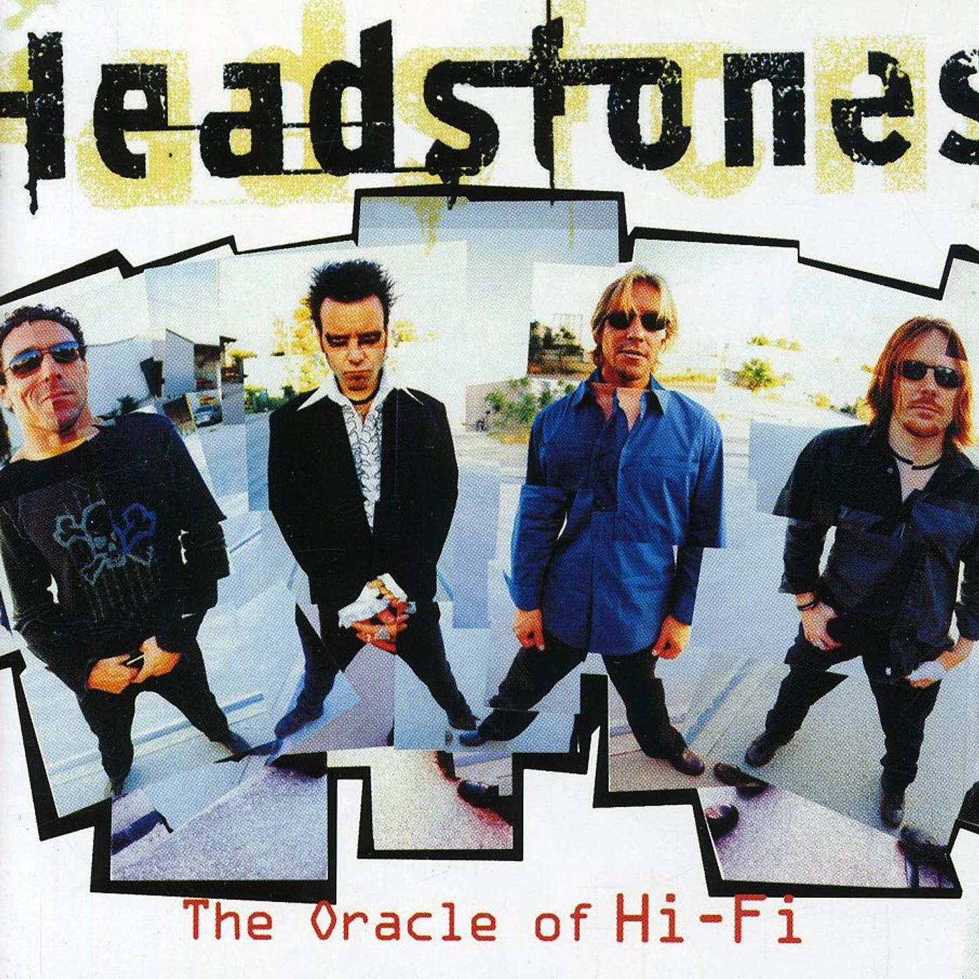 Headstones ORACLE OF HI-FI CD