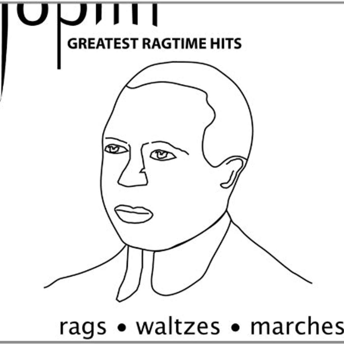 Jeffrey Reid Baker SCOTT JOPLIN'S GREATEST HITS CD
