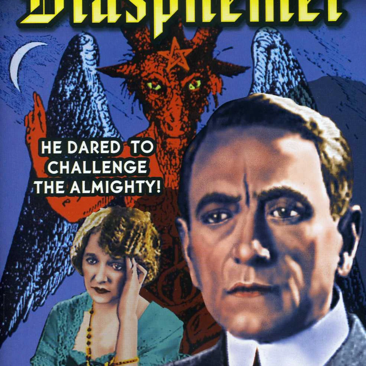 BLASPHEMER DVD