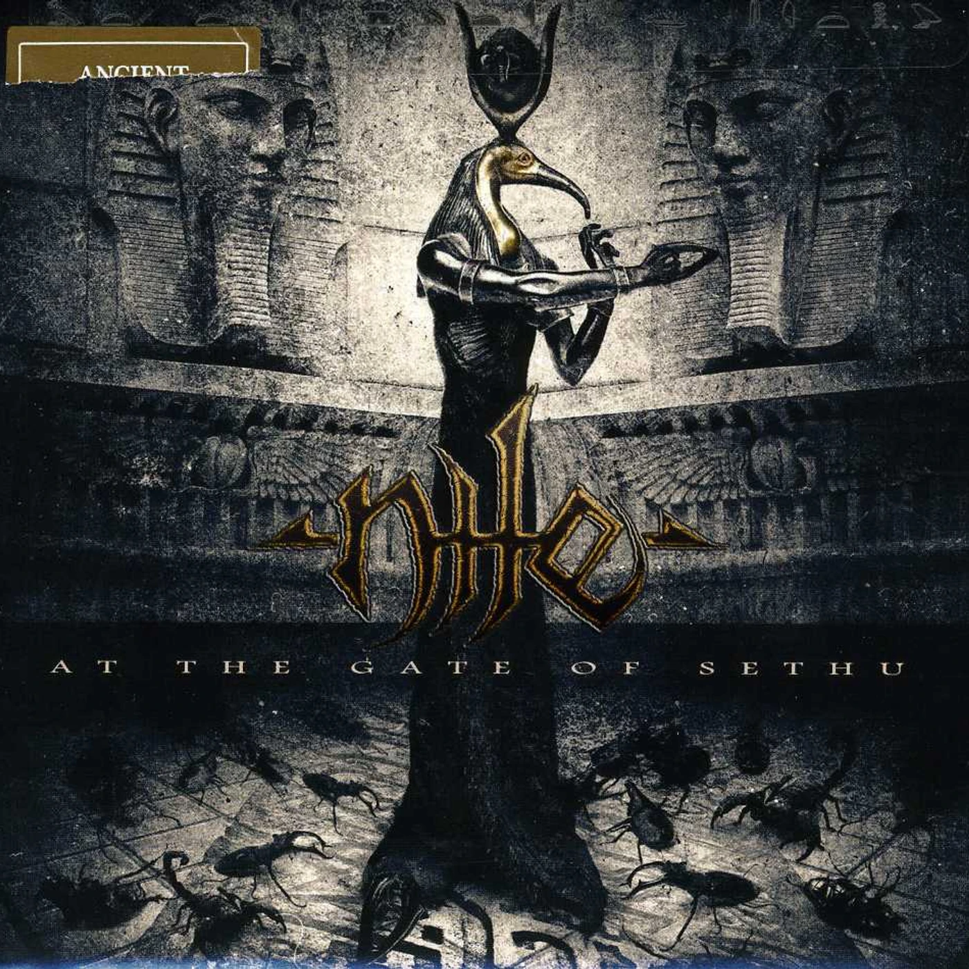 Nile AT THE GATE OF SETHU CD
