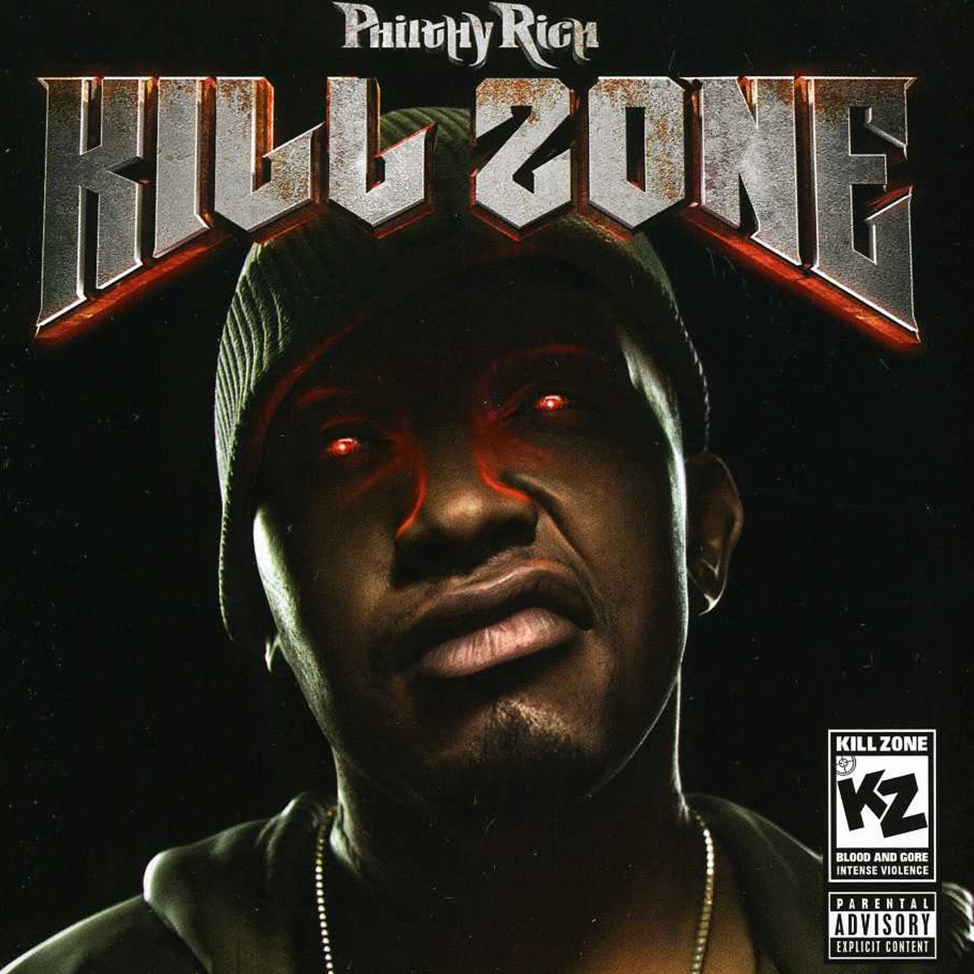 Philthy Rich KILL ZONE CD