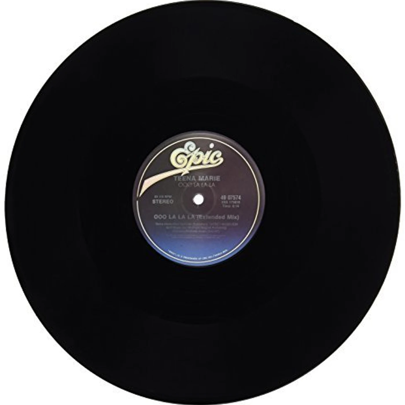 Teena Marie Ooo La La La Vinyl Record