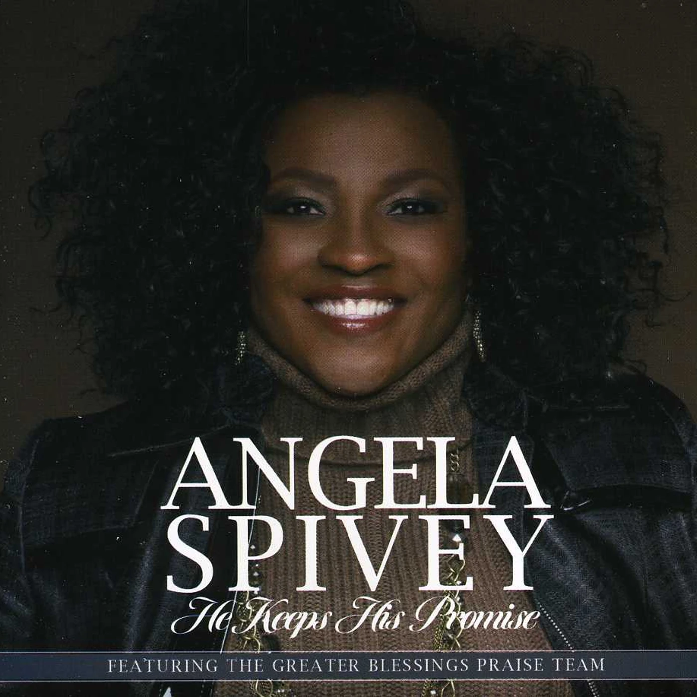 Angela Spivey HE KEEPS HIS PROMISE CD