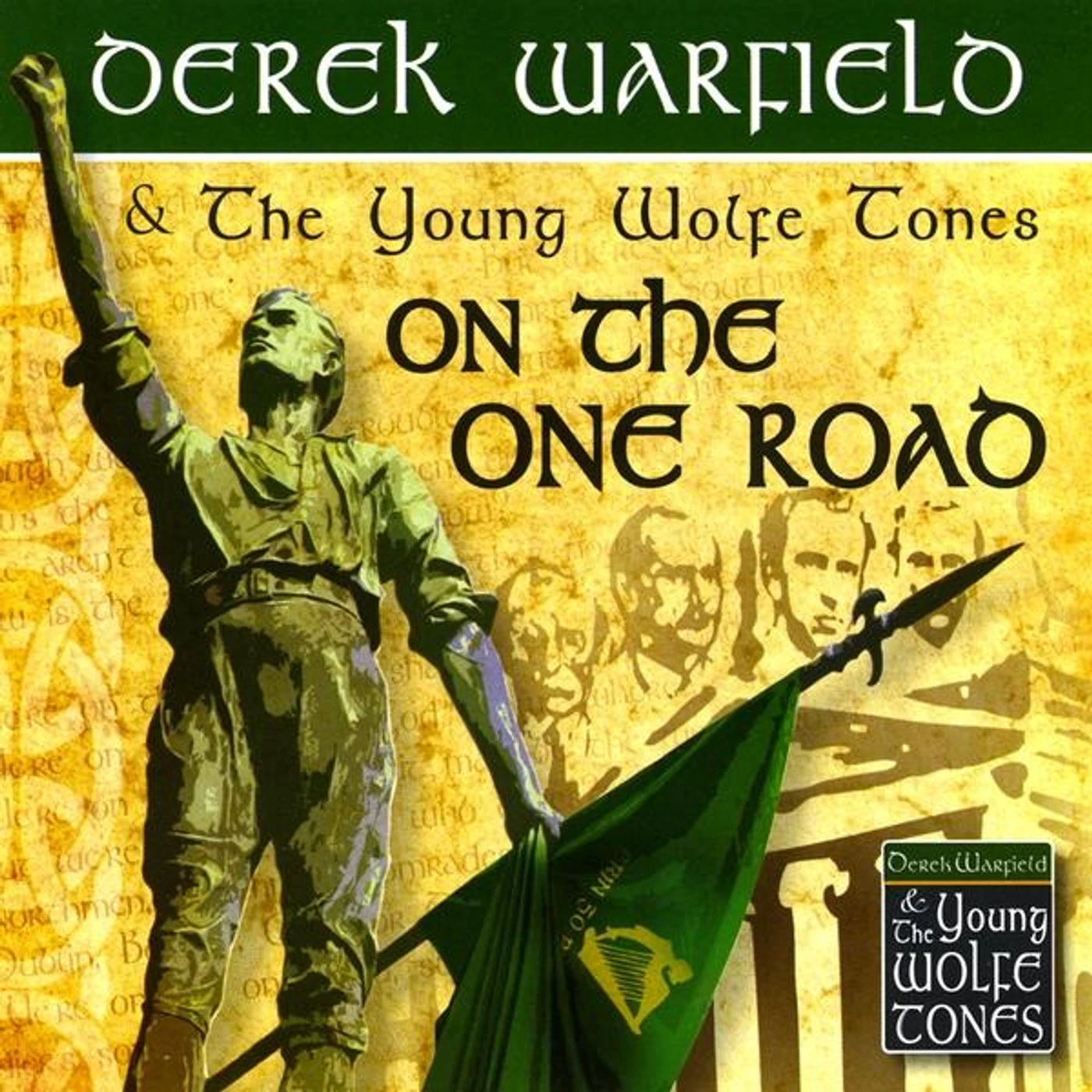 Derek Warfield ON THE ONE ROAD CD