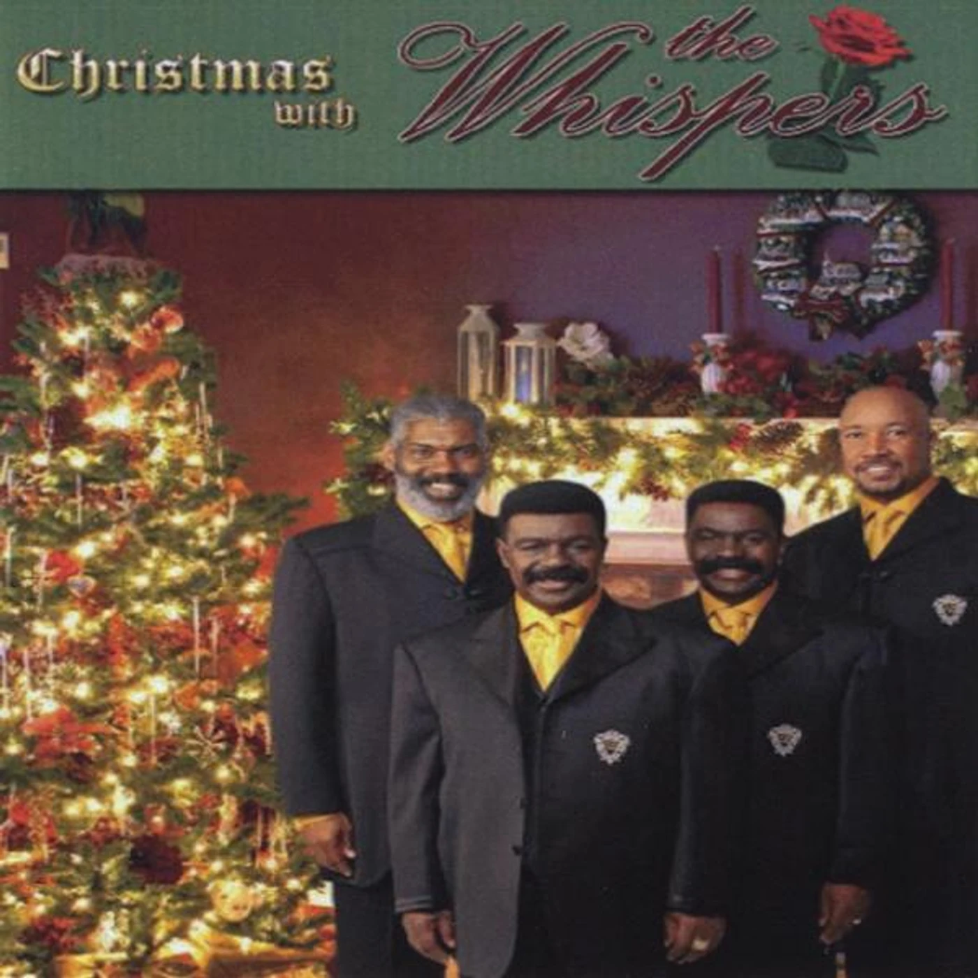CHRISTMAS WITH THE WHISPERS CD