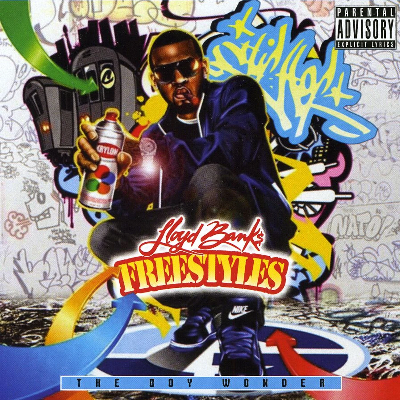 Lloyd Banks FREESTYLES CD