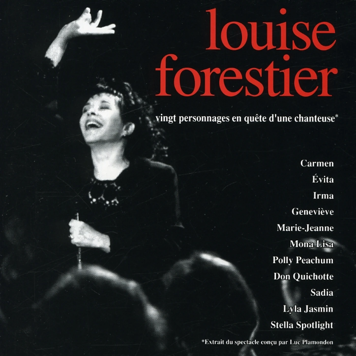 Louise Forestier 20 PERSONNAGES EN QUETE CD