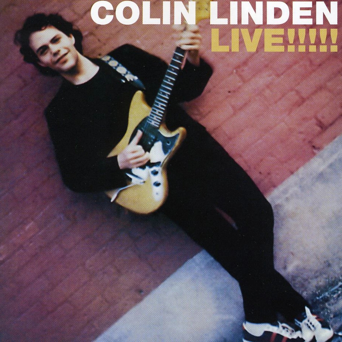 Colin Linden LIVE CD