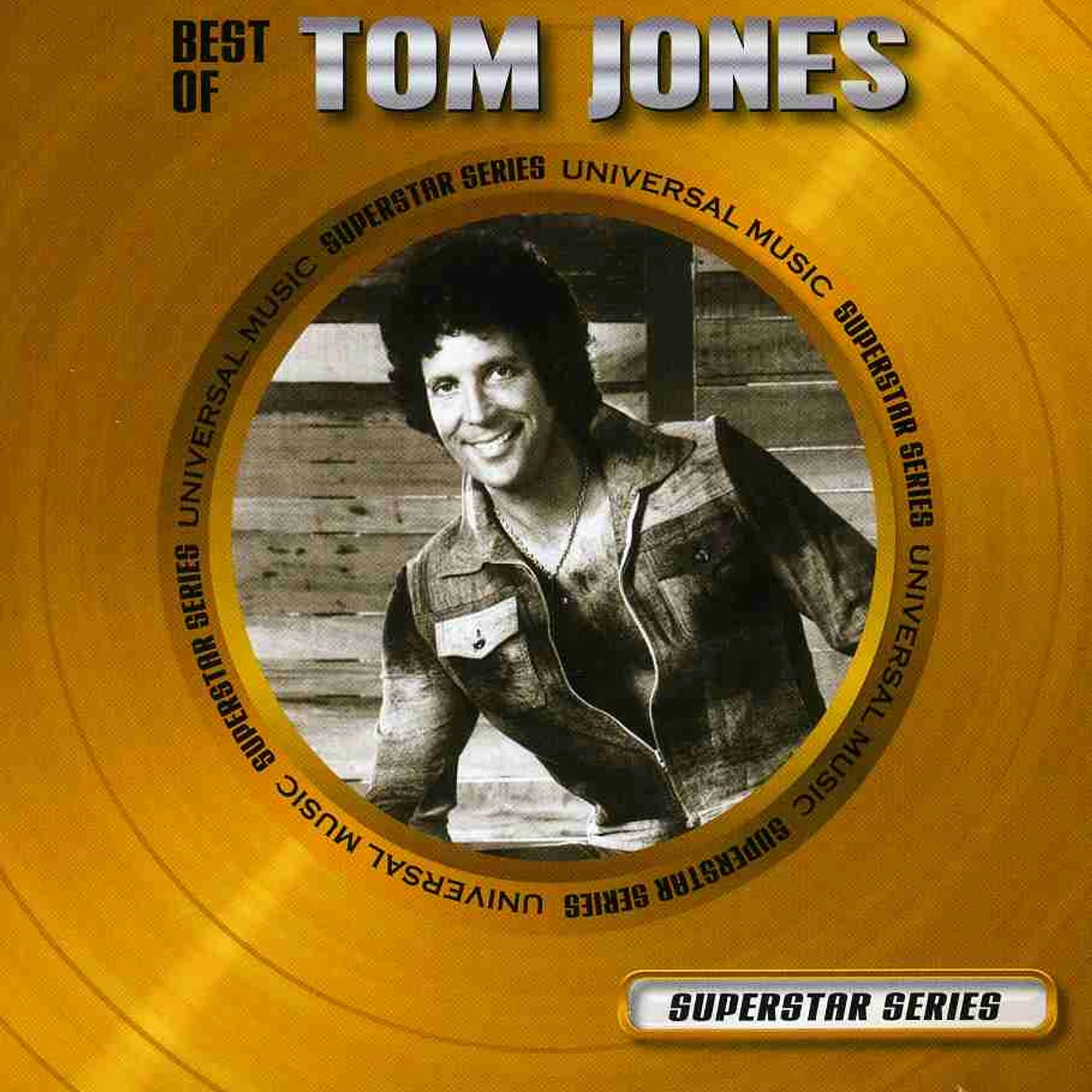 Tom Jones BEST OF: SUPERSTAR SERIES CD