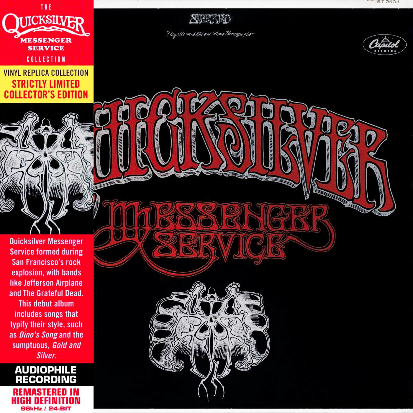 QUICKSILVER MESSENGER SERVICE CD
