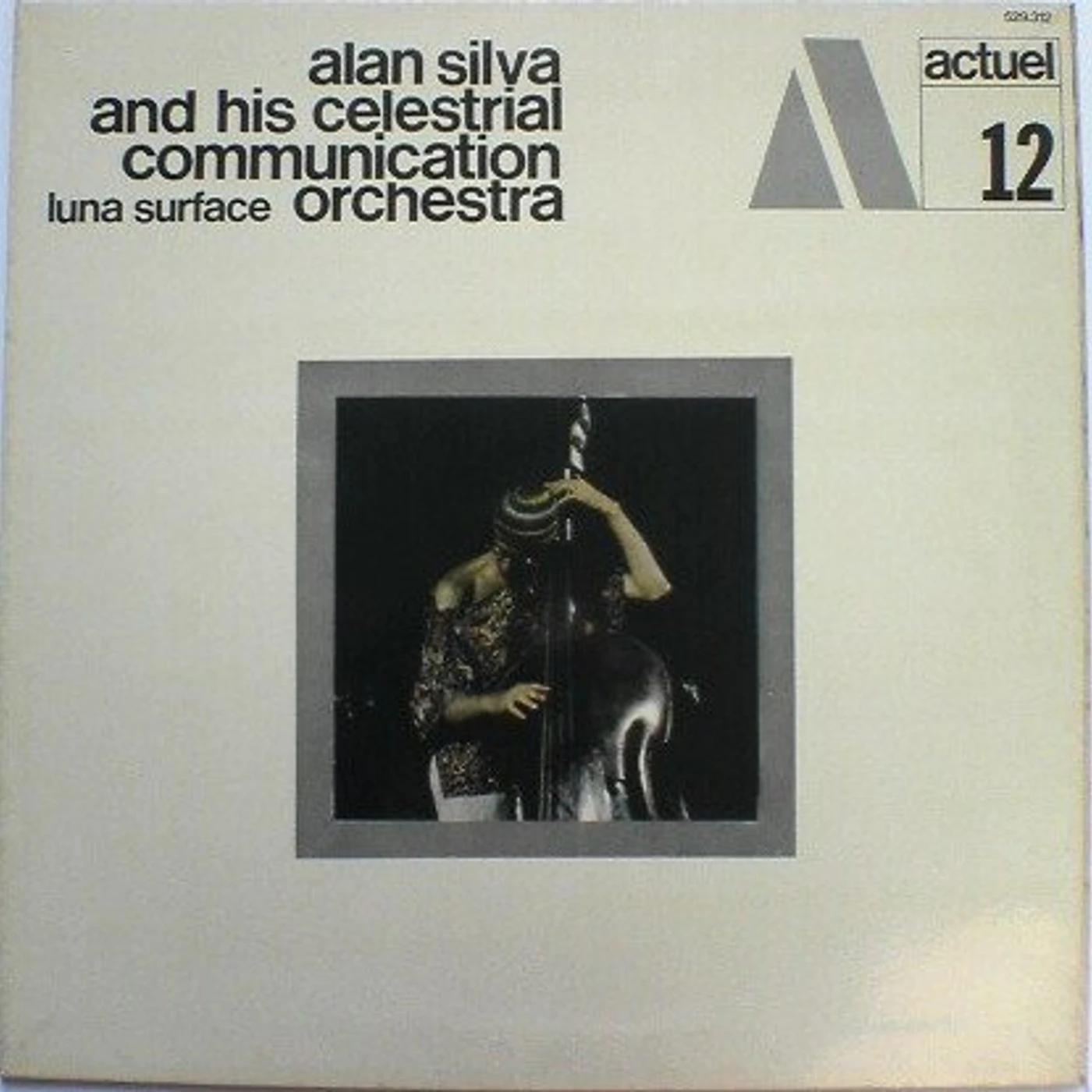 Alan Silva LUNA SURFACE Vinyl Record