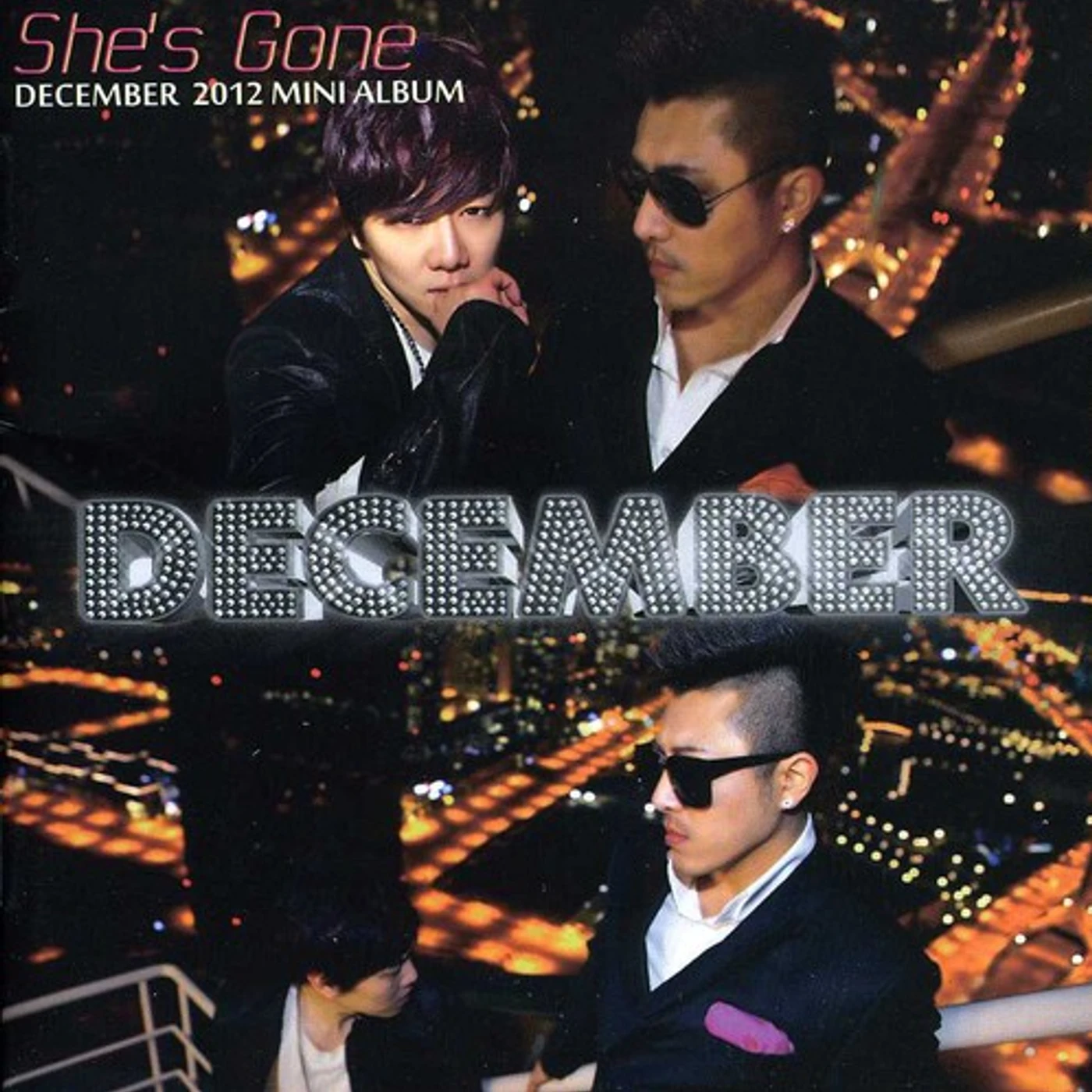 December SHE'S GONE CD
