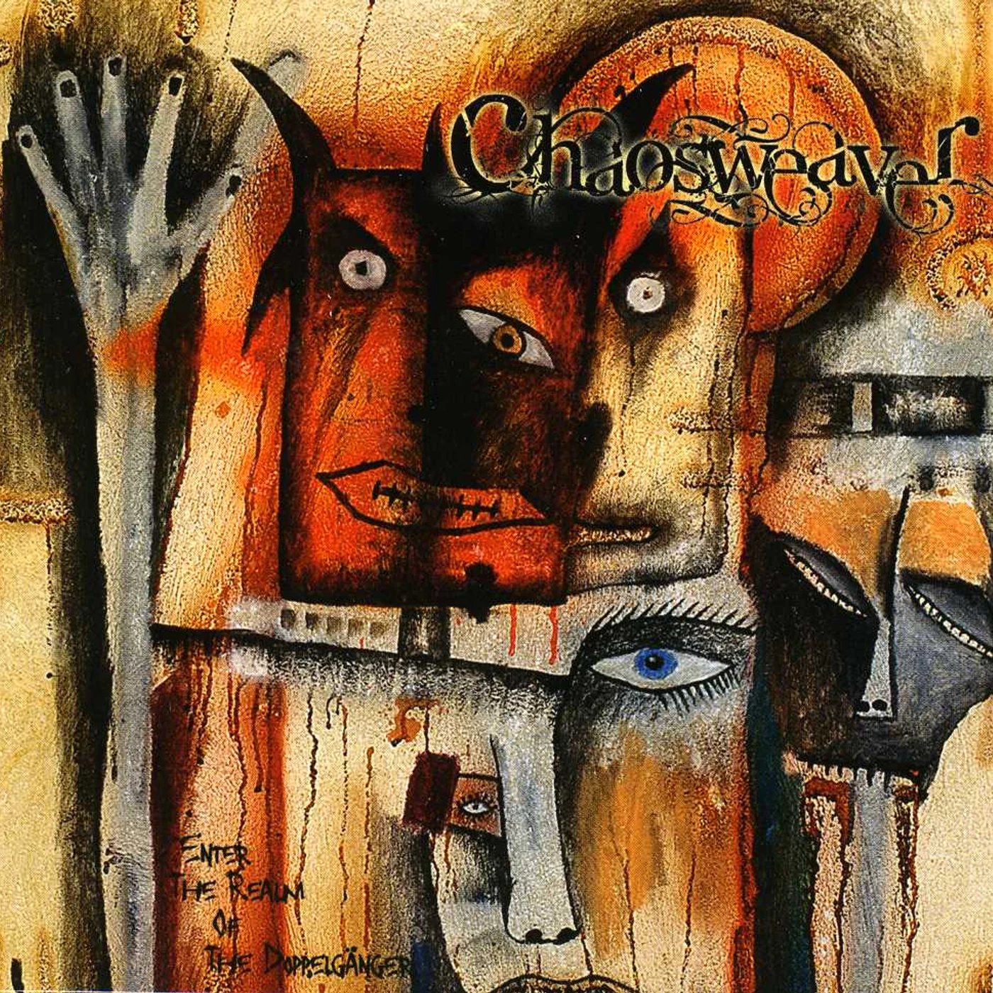 Chaosweaver ENTER THE REALM OF THE DOPPELGANGER CD