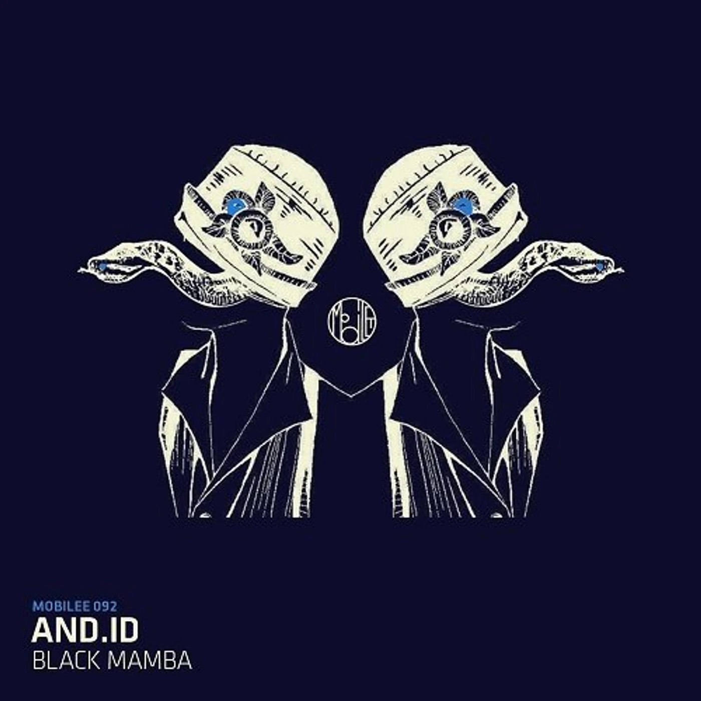 AND.ID Black Mamba Vinyl Record