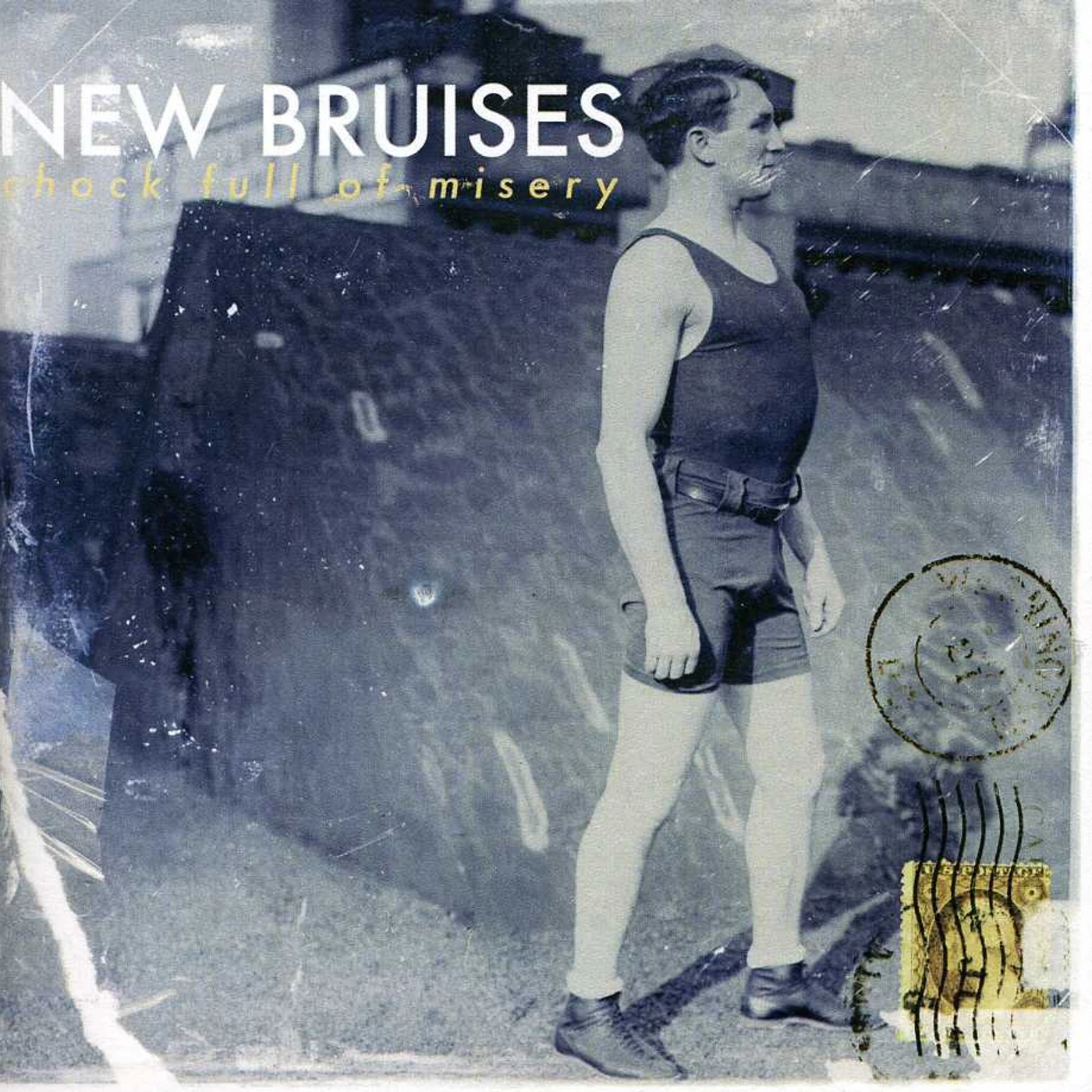 New Bruises CHOCK FULL OF MISERY CD