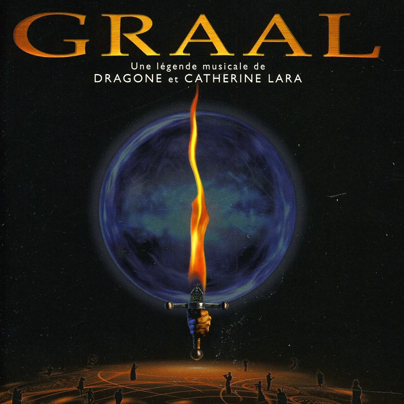 Catherine Lara GRAAL: LA LEGENDE MUSICALE DE CD