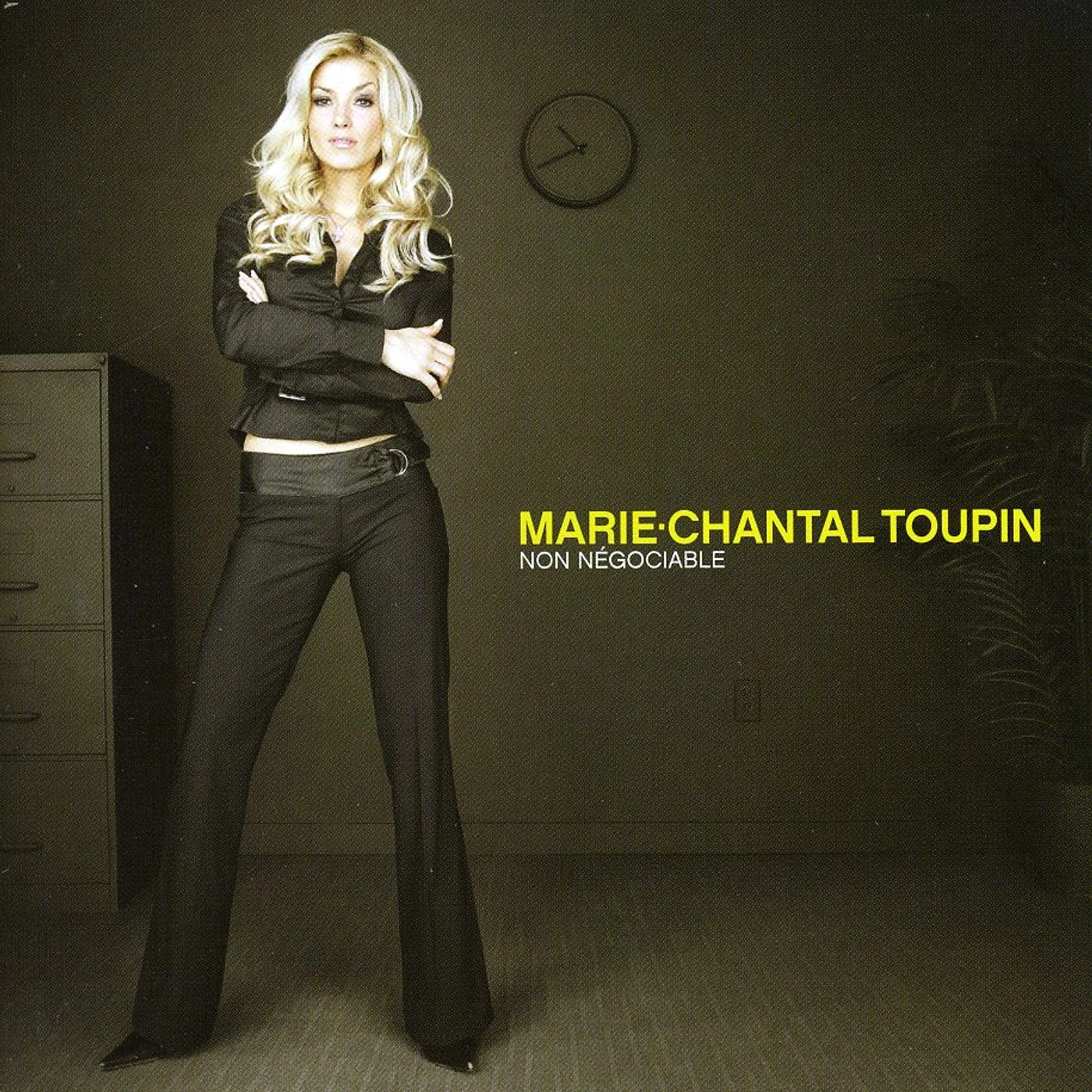 Marie-Chantal Toupin NON-NEGOCIABLE CD