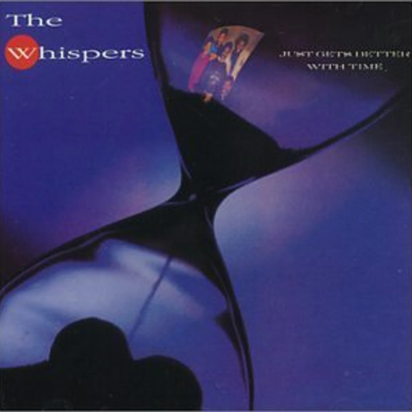 Whispers JUST GETS BETTER WITH TIME CD
