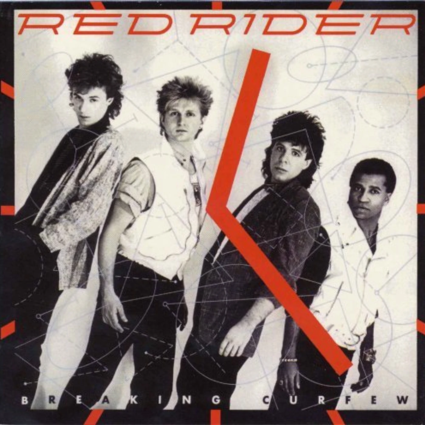 Red Rider BREAKING CURFEW CD