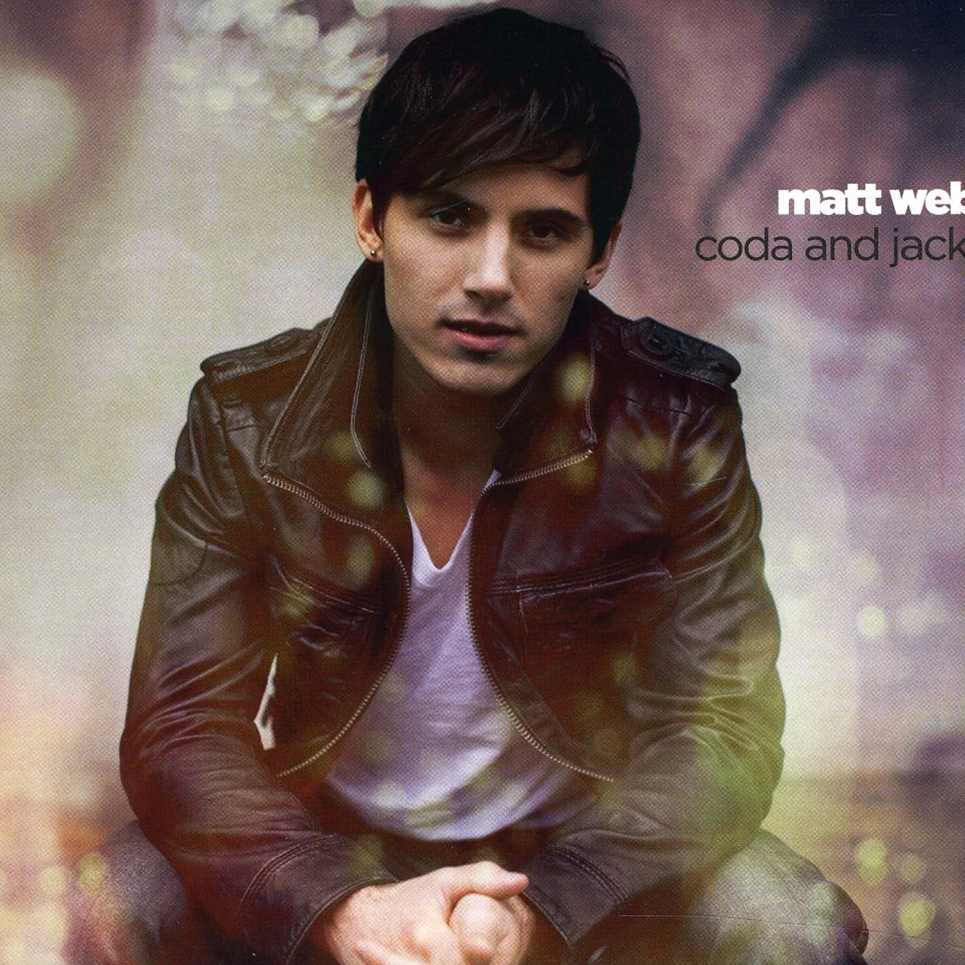Matt Webb CODA & JACKET CD