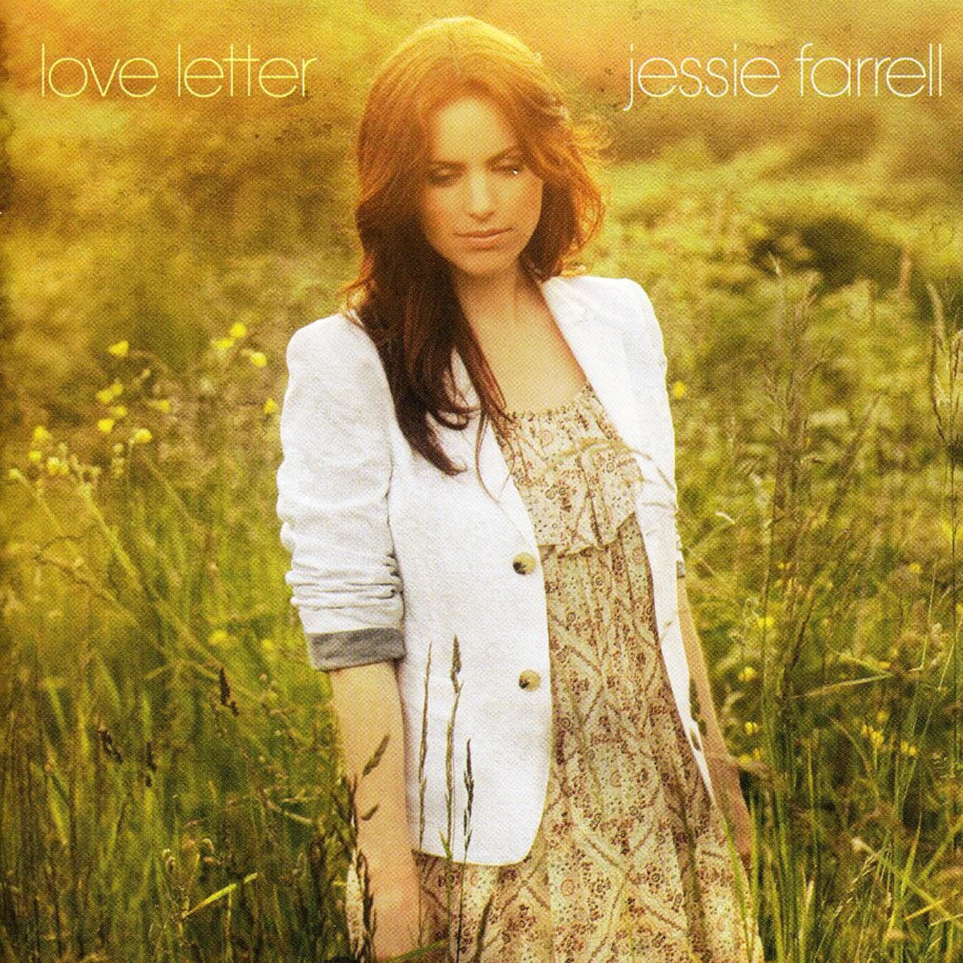 Jessie Farrell LOVE LETTER CD
