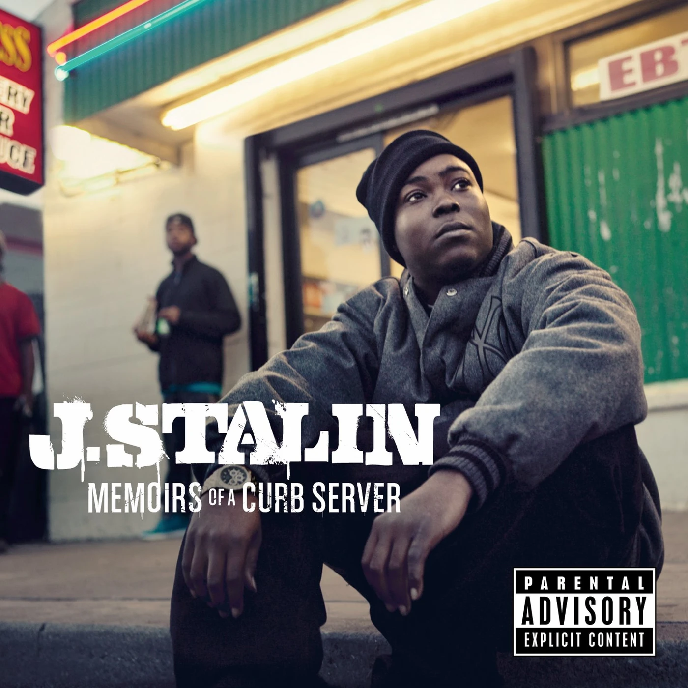 J. Stalin MEMOIRS OF A CURB SERVER CD