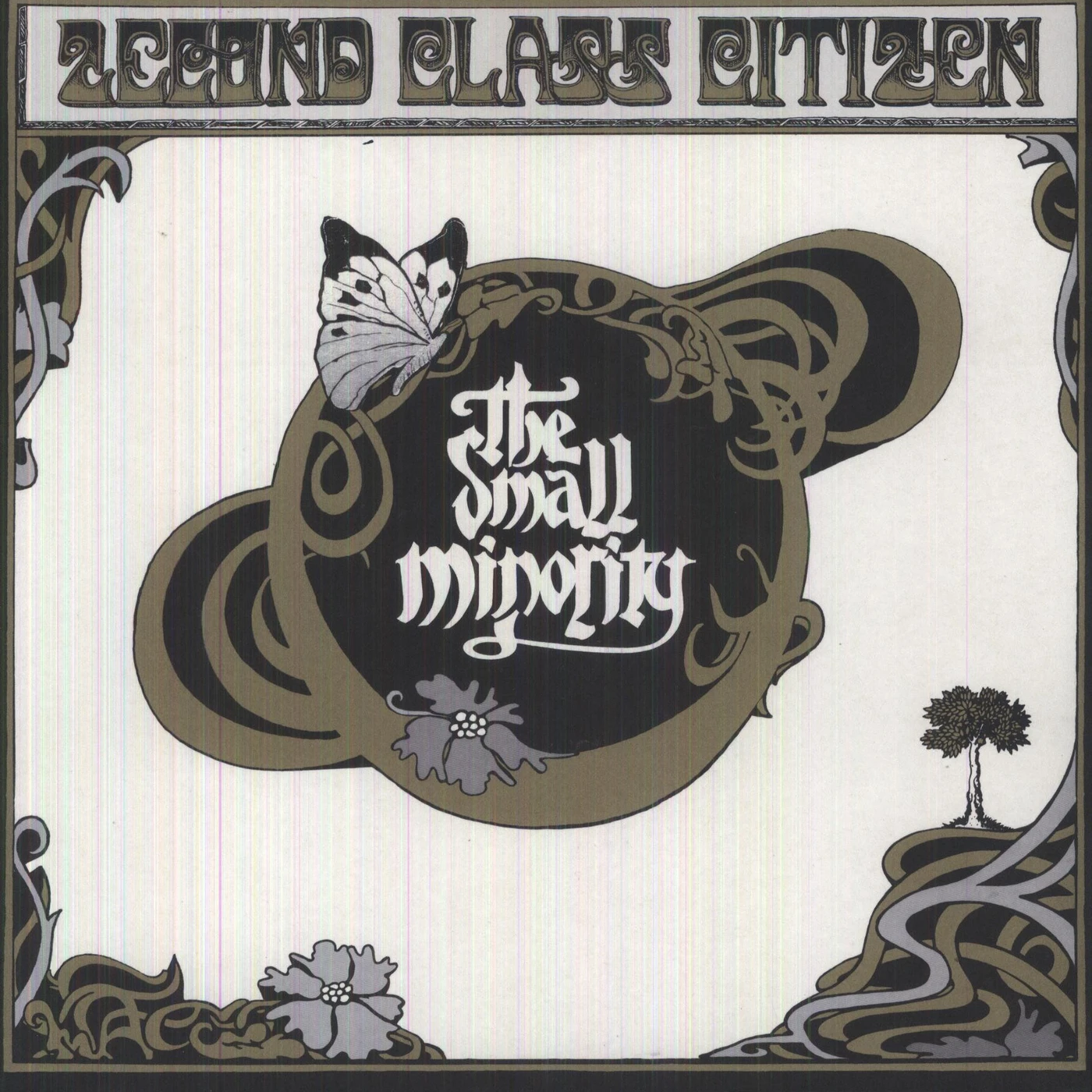 2econd Class Citizen SMALL MINORITY Vinyl Record