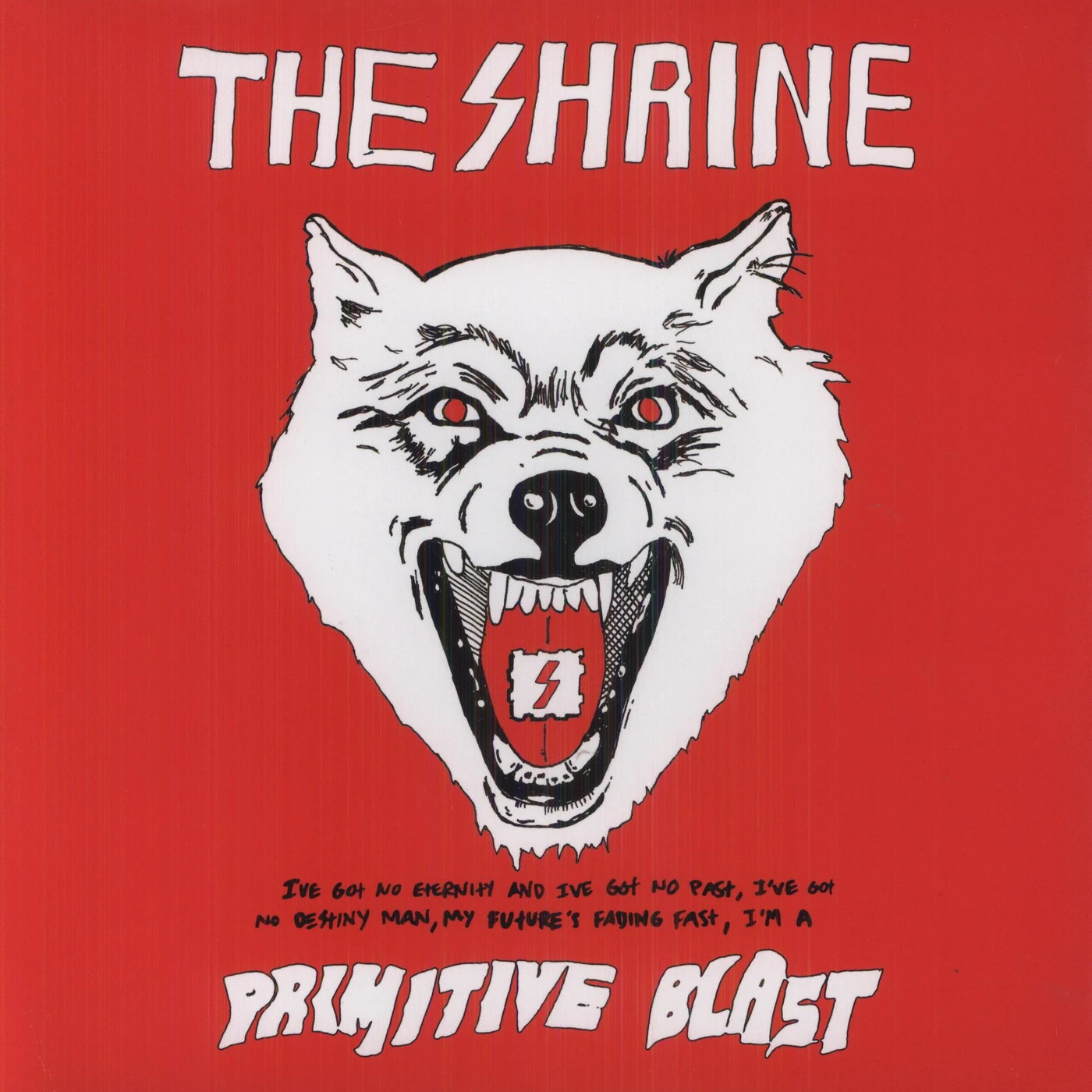 The Shrine Primitive Blast Vinyl Record