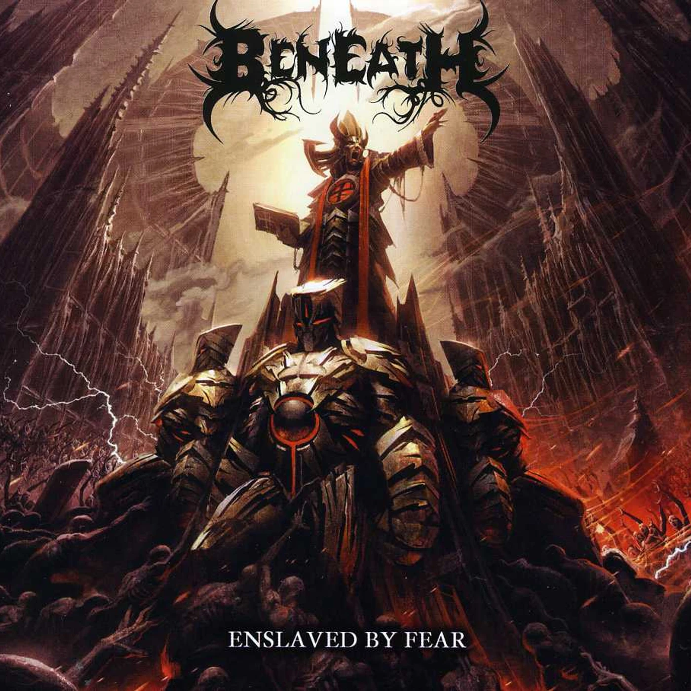 Beneath ENSLAVED BY FEAR CD