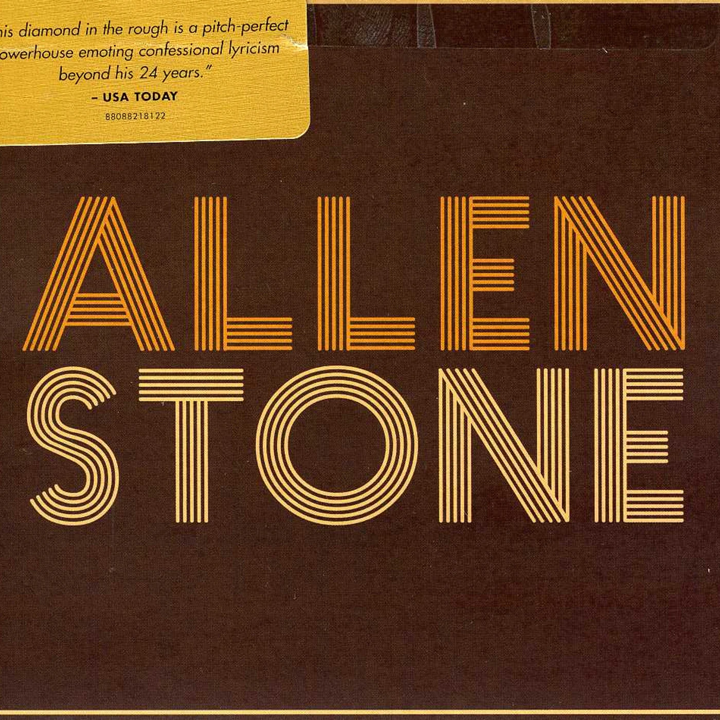 ALLEN STONE CD