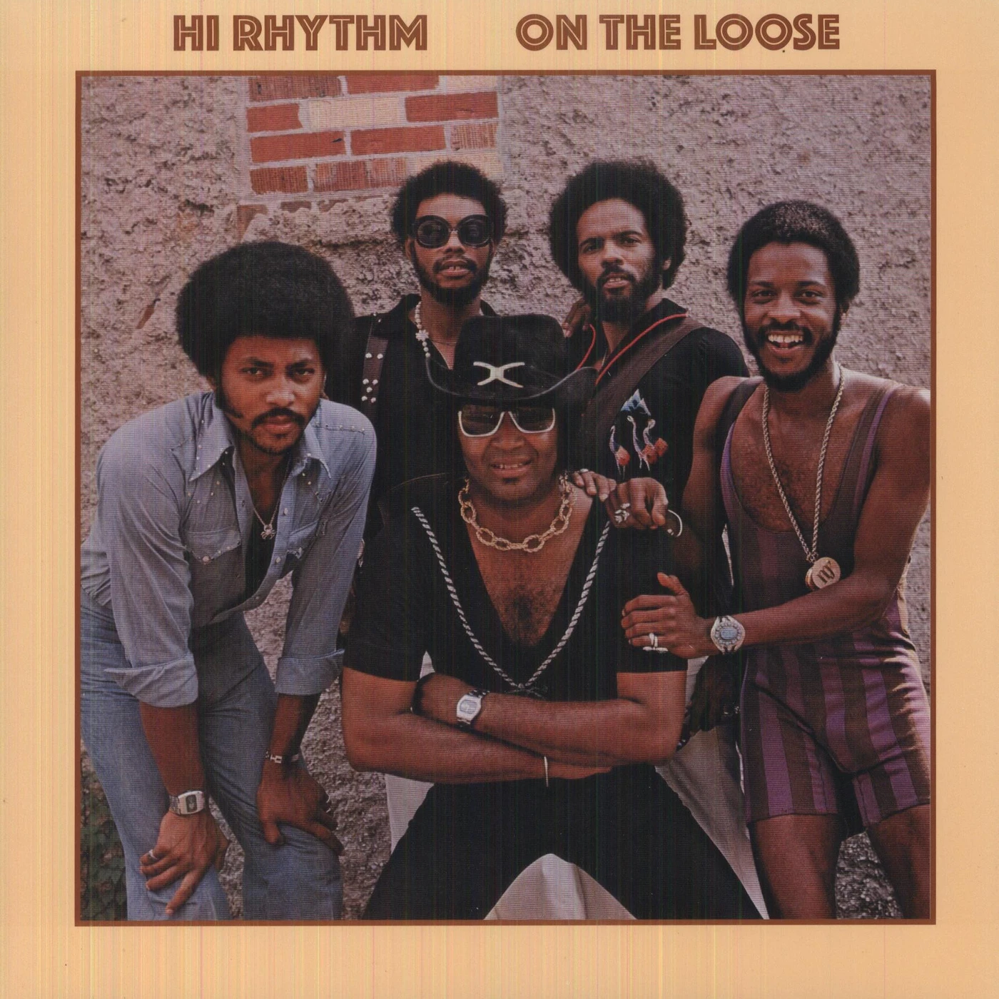 Hi Rhythm Section On The Loose Vinyl Record