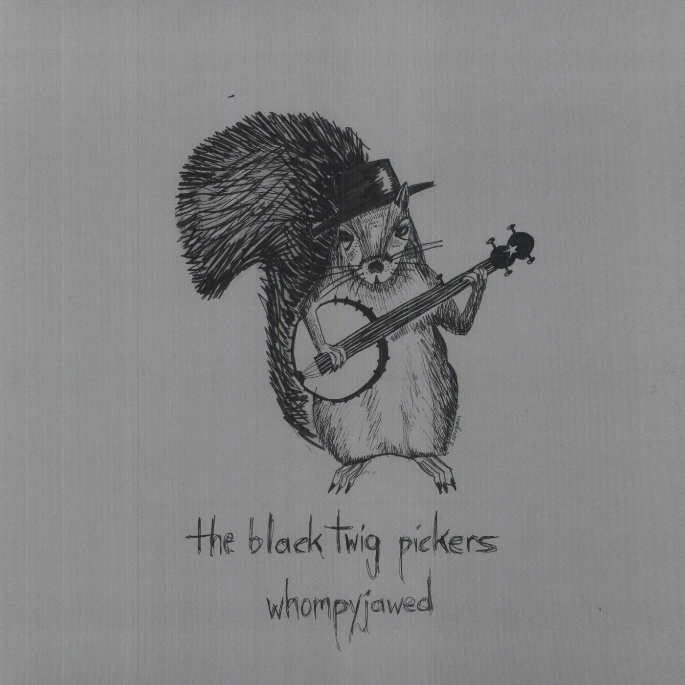 Black Twig Pickers WHOMPYJAWED Vinyl Record