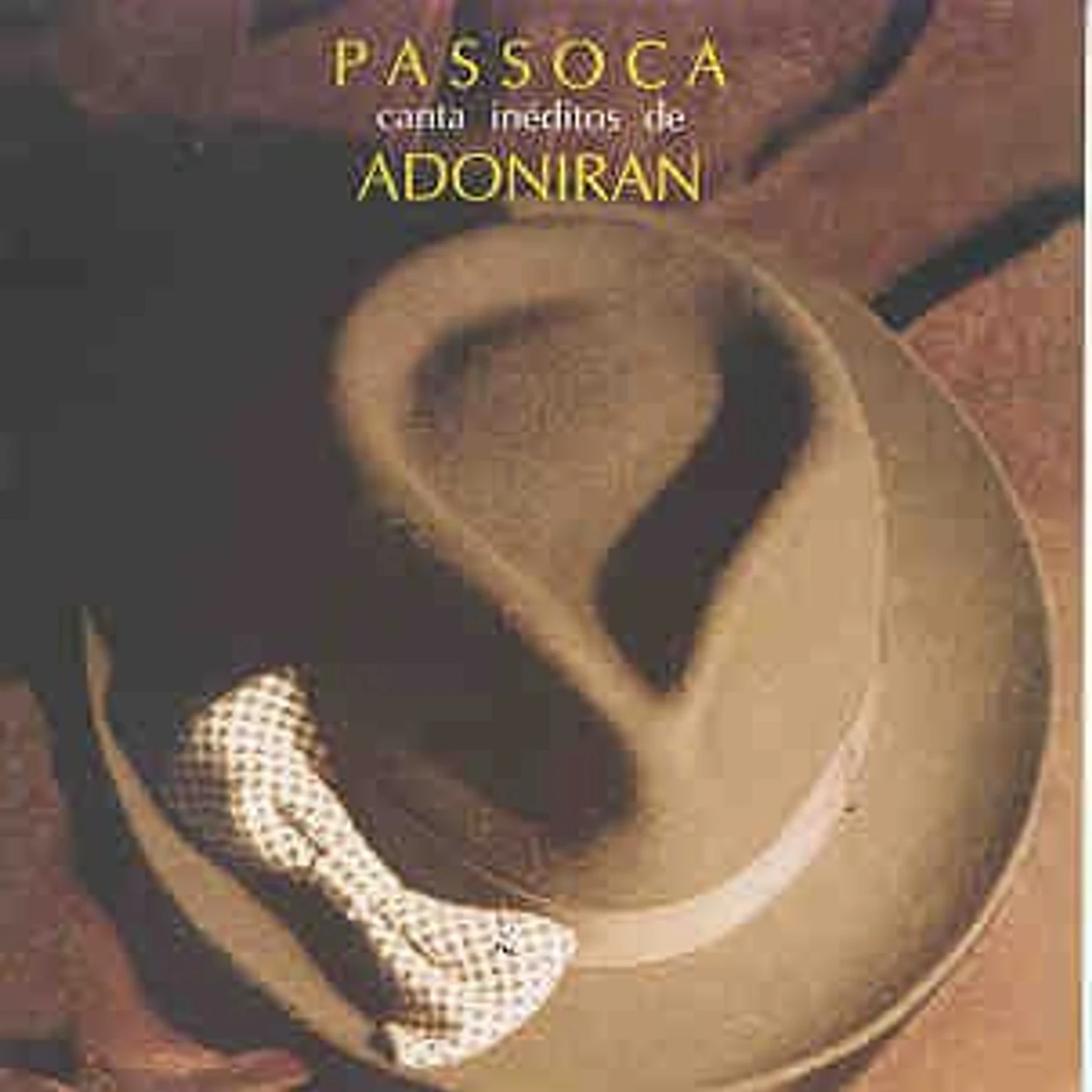 Passoca CANTA INEDITOS DE ADONIRAN CD