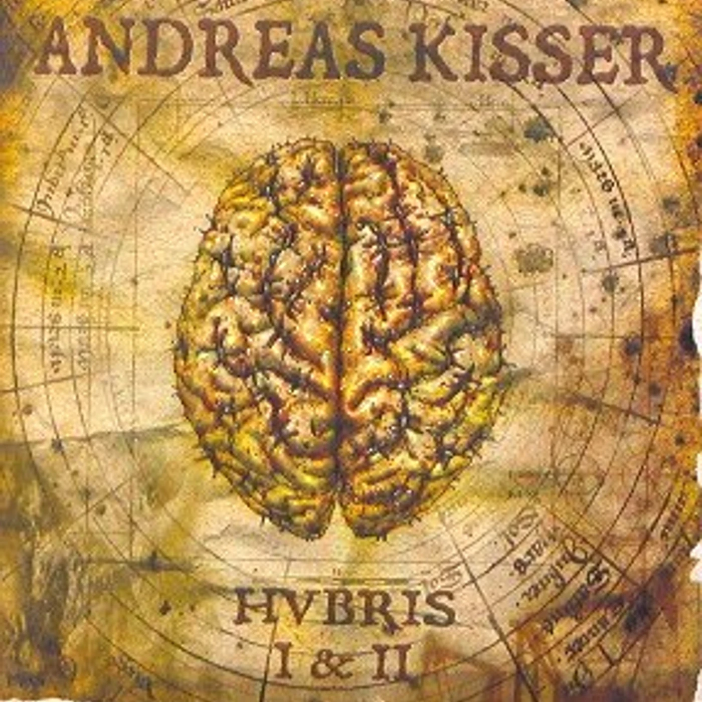 Andreas Kisser HVBRIS I & II CD