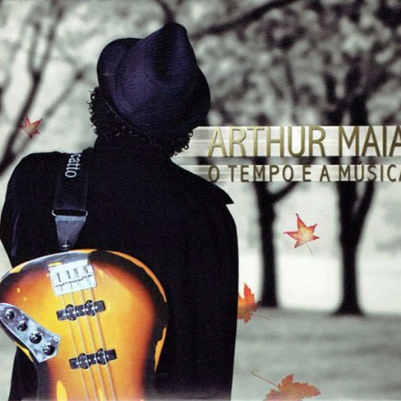 Arthur Maia TEMPO & A MUSICA CD