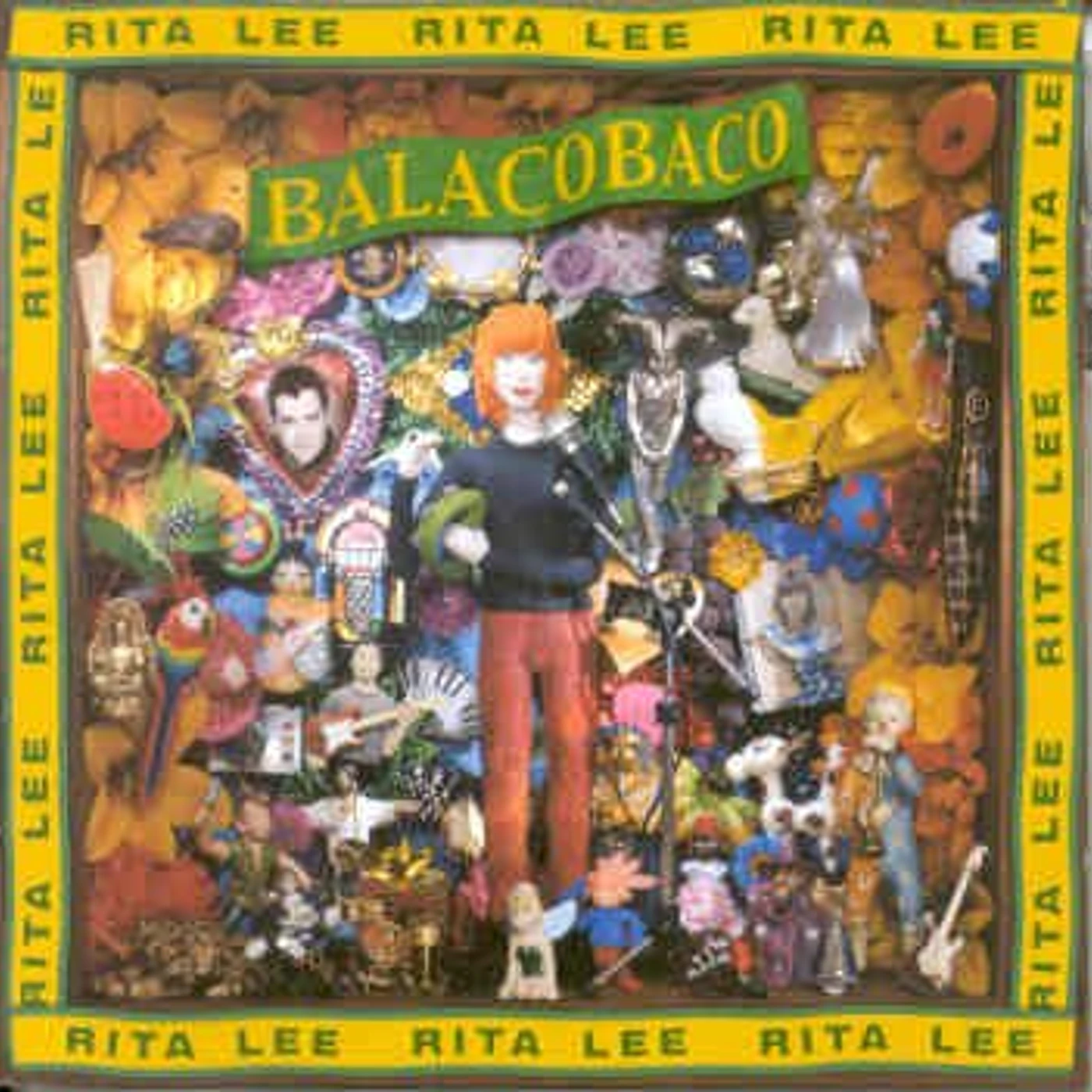 Rita Lee BALACOBACO CD