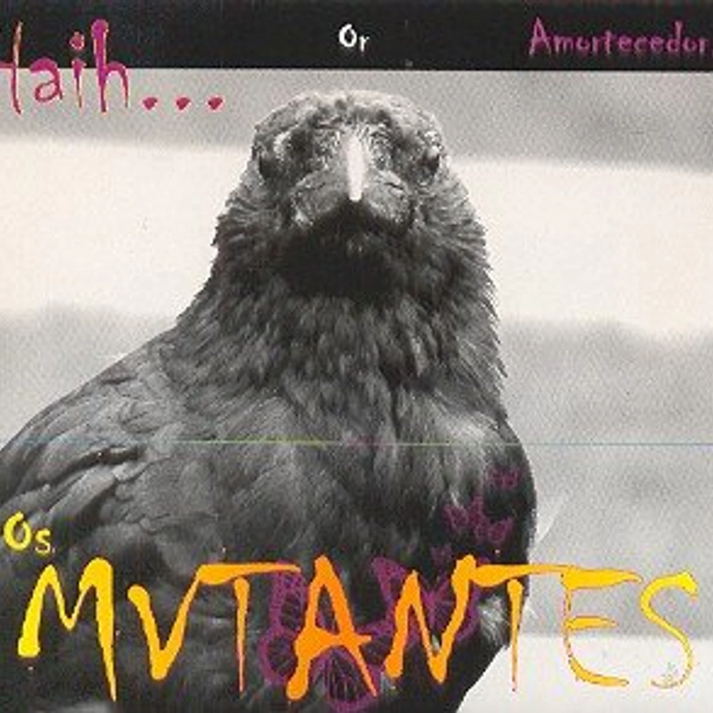 Mutantes HAIH OR AMORTECEDOR CD