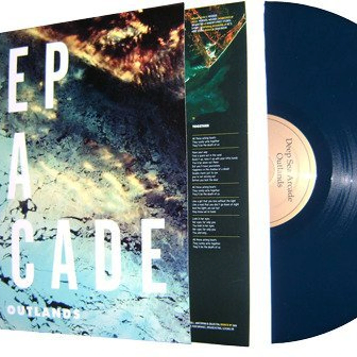 Deep Sea Arcade Outlands Vinyl Record