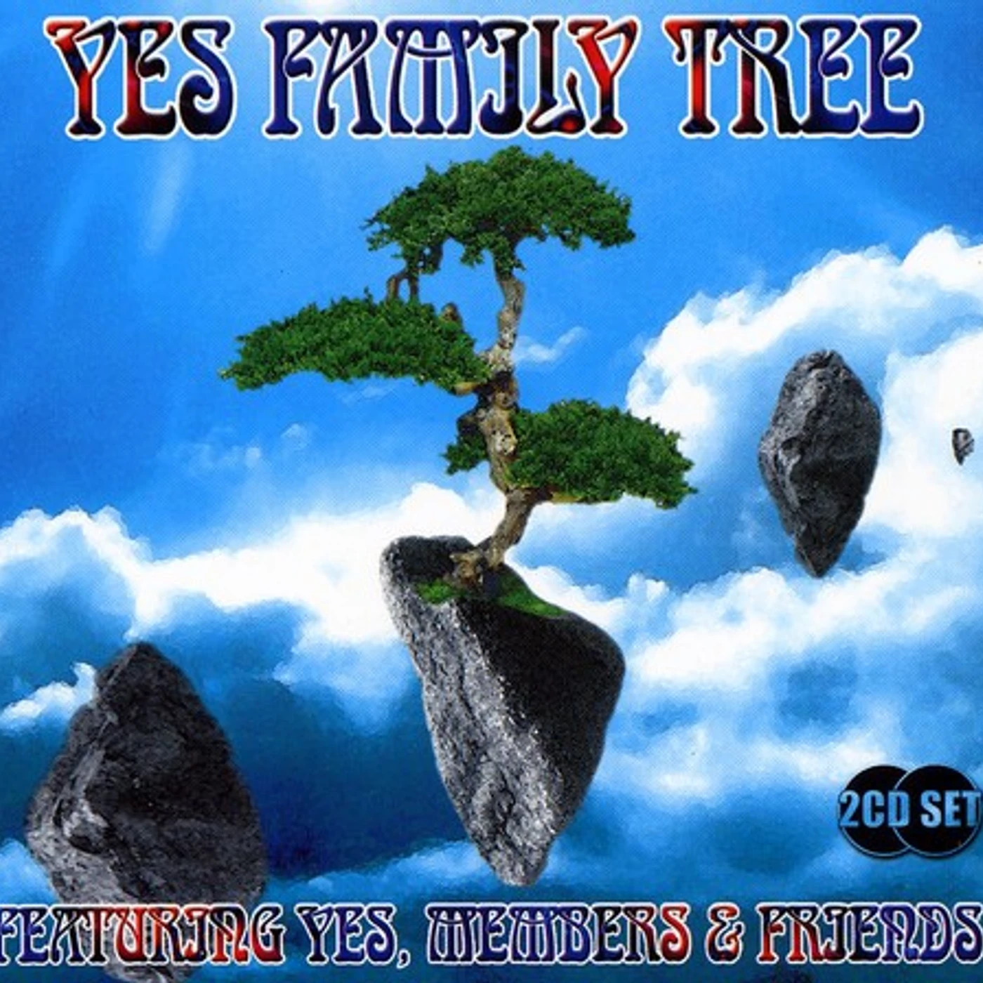 Yes Friends YES FAMILY TREE CD