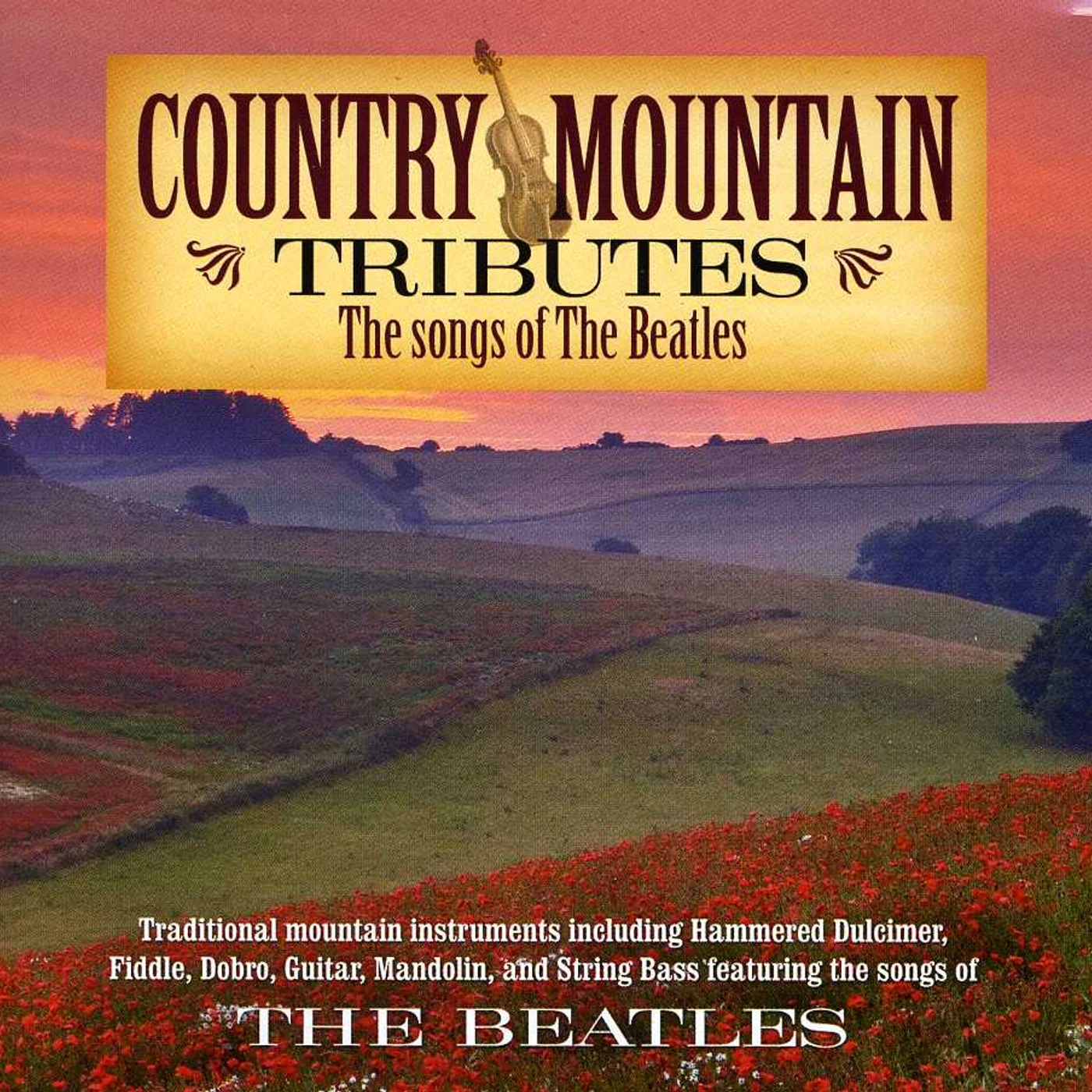 Craig Duncan COUNTRY MOUNTAIN TRIBUTES: THE BEATLES CD