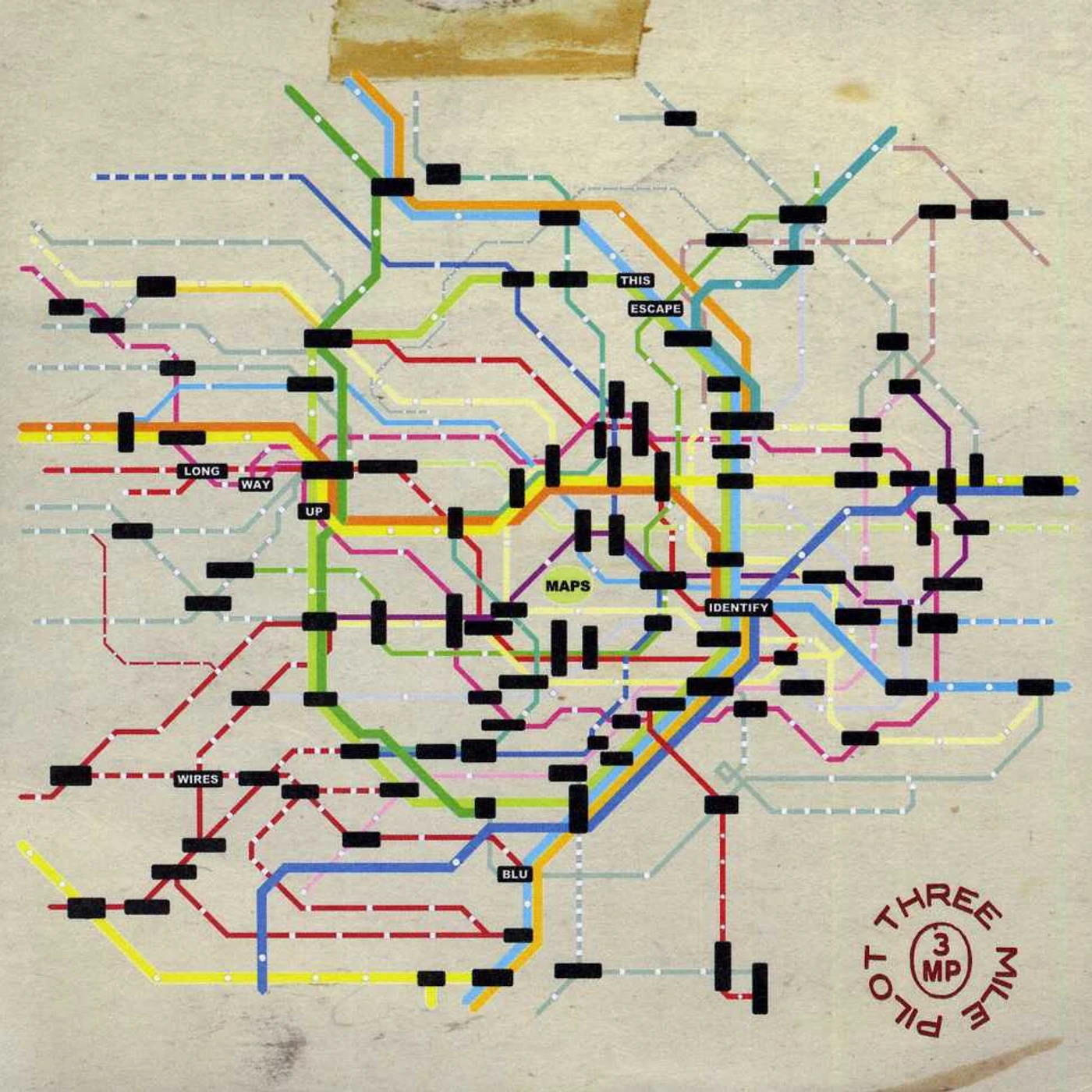 Three Mile Pilot MAPS CD