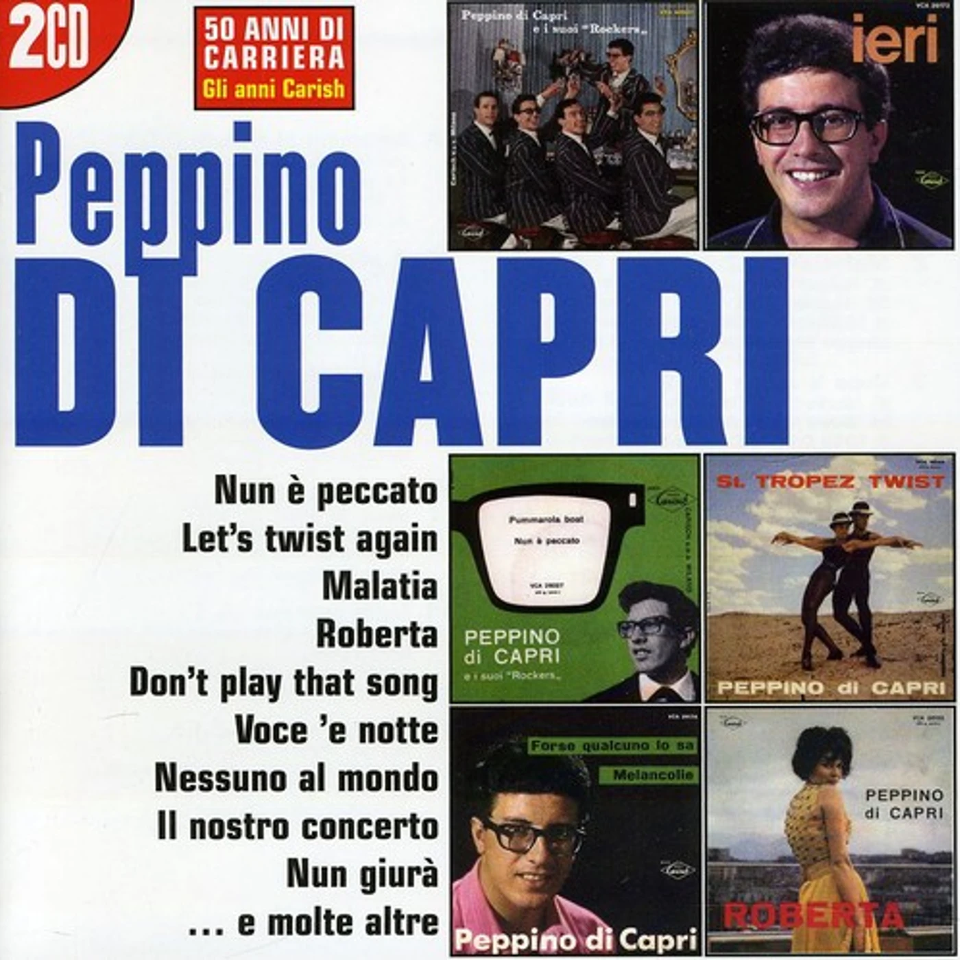 I GRANDI SUCCESSI: PEPPINO DI CAPRI CD